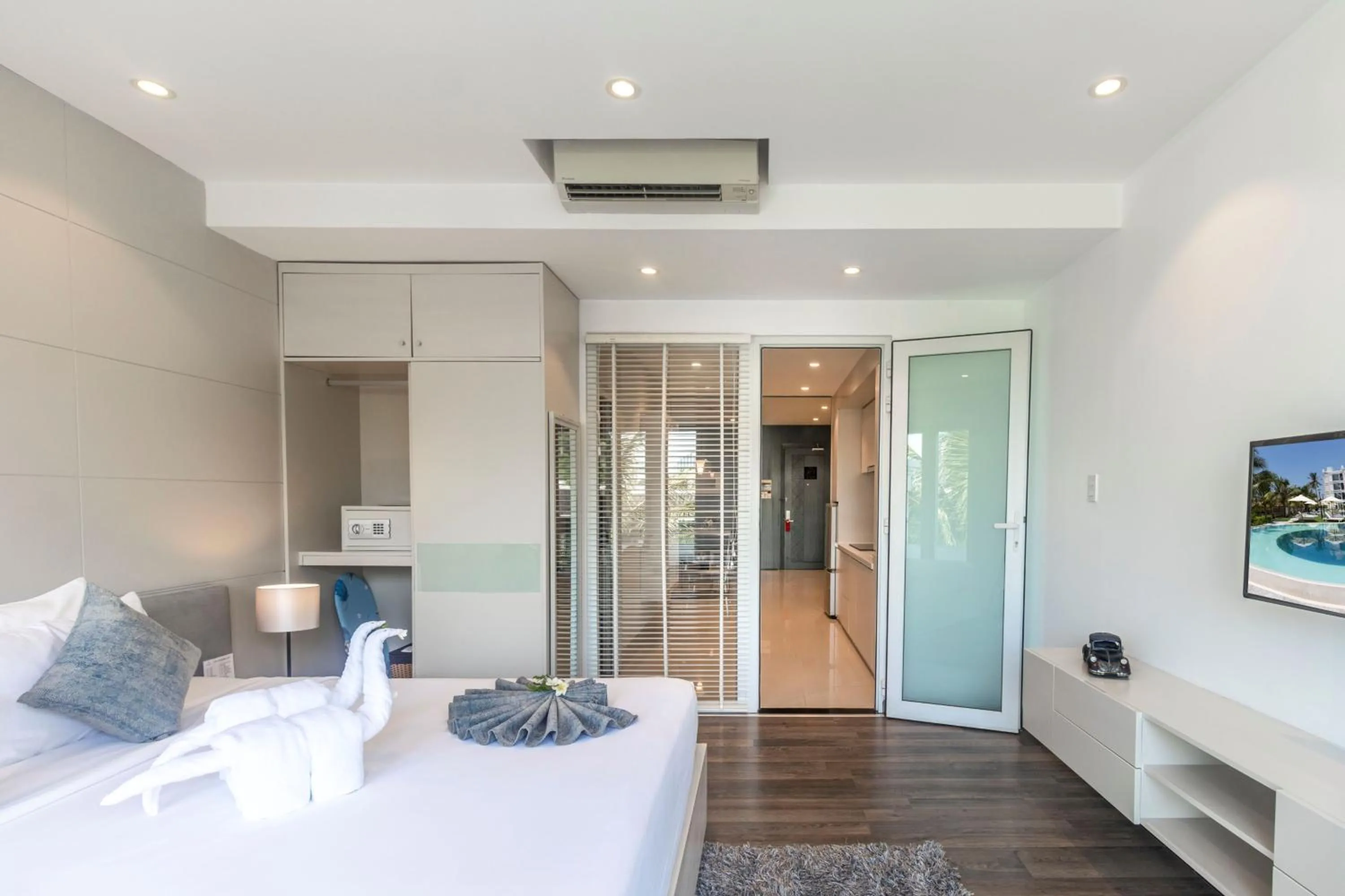 Bedroom, Bed in Champa Island Nha Trang - Resort Hotel & Spa