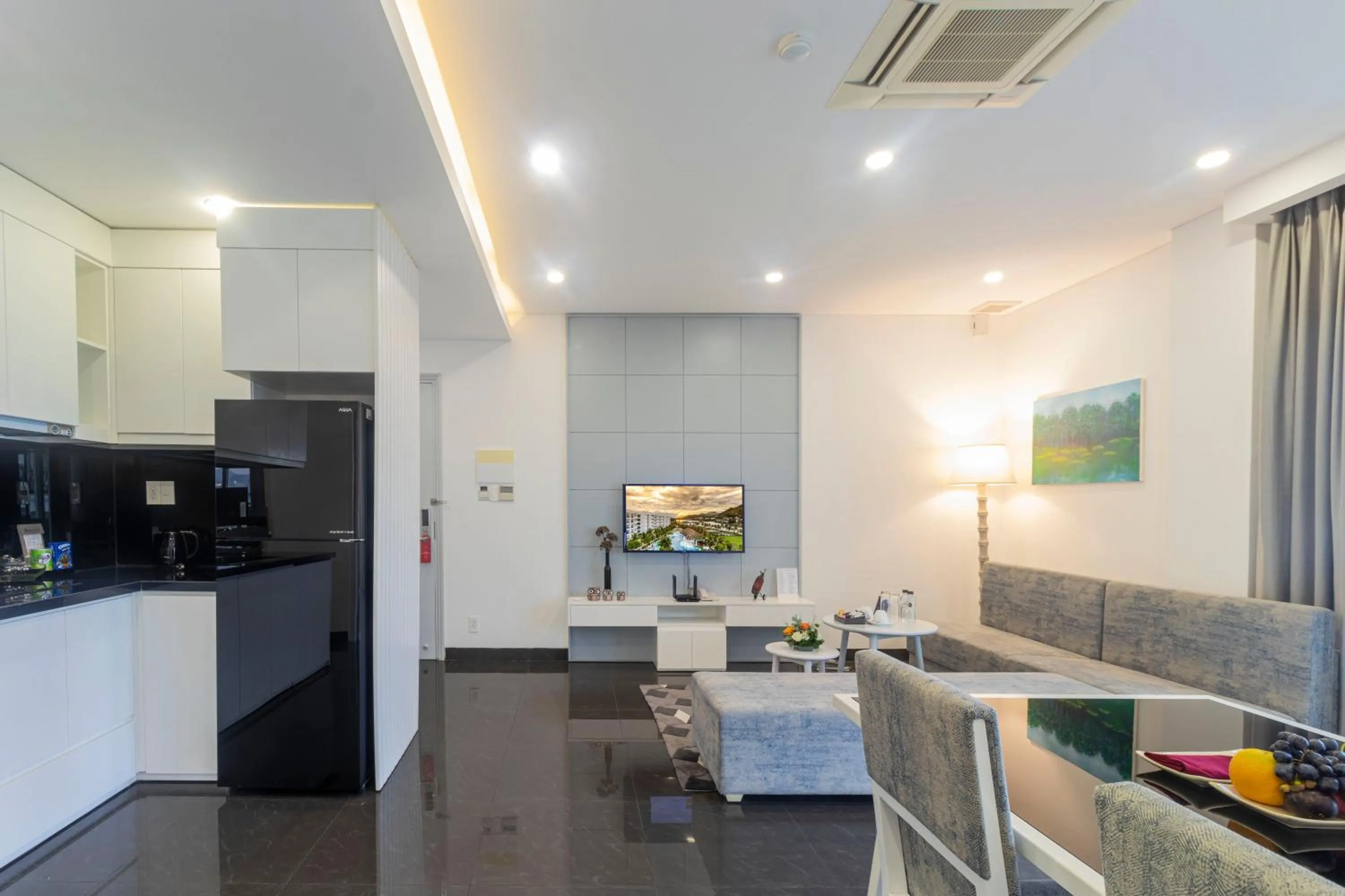 Living room in Champa Island Nha Trang - Resort Hotel & Spa