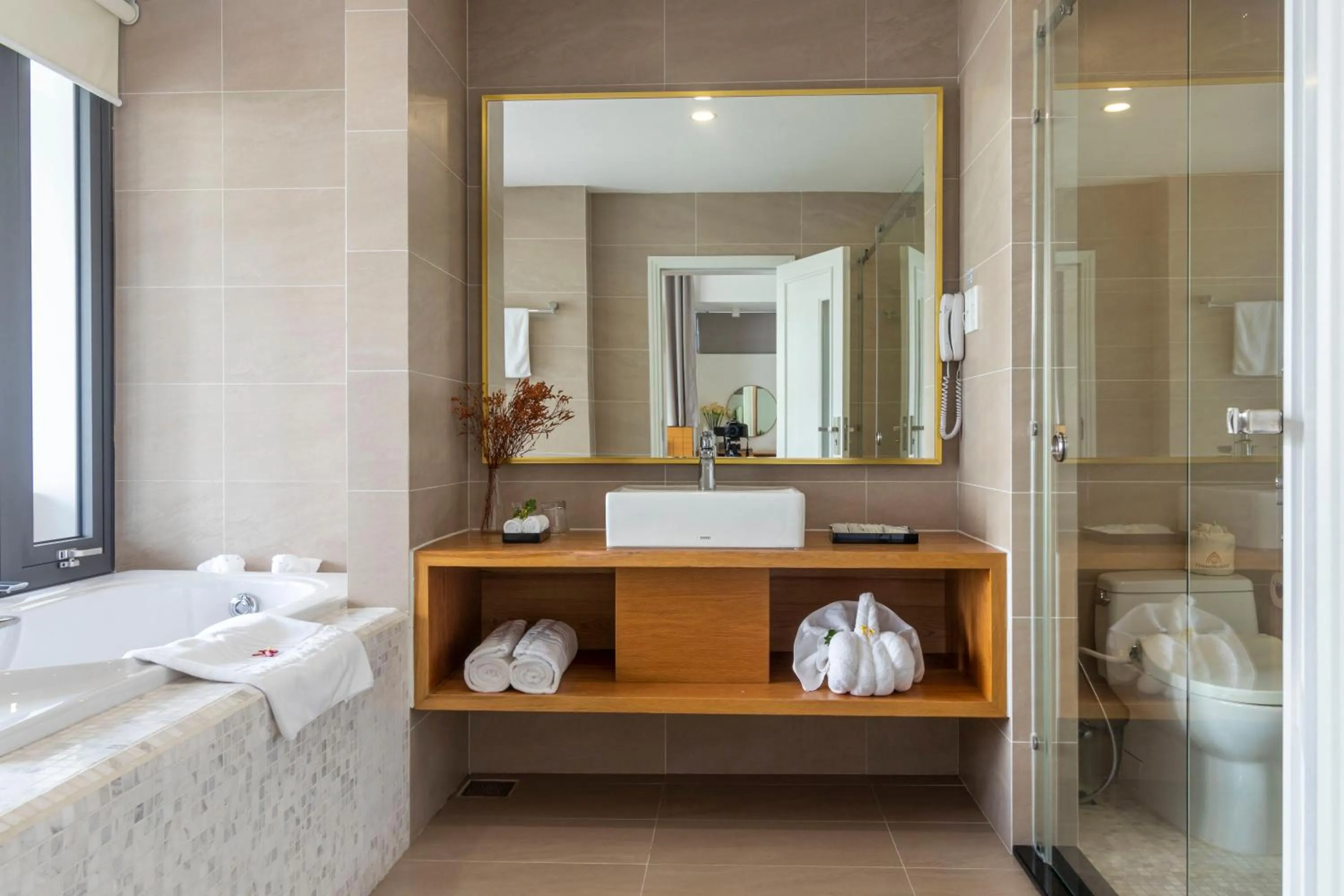 Bathroom in Champa Island Nha Trang - Resort Hotel & Spa