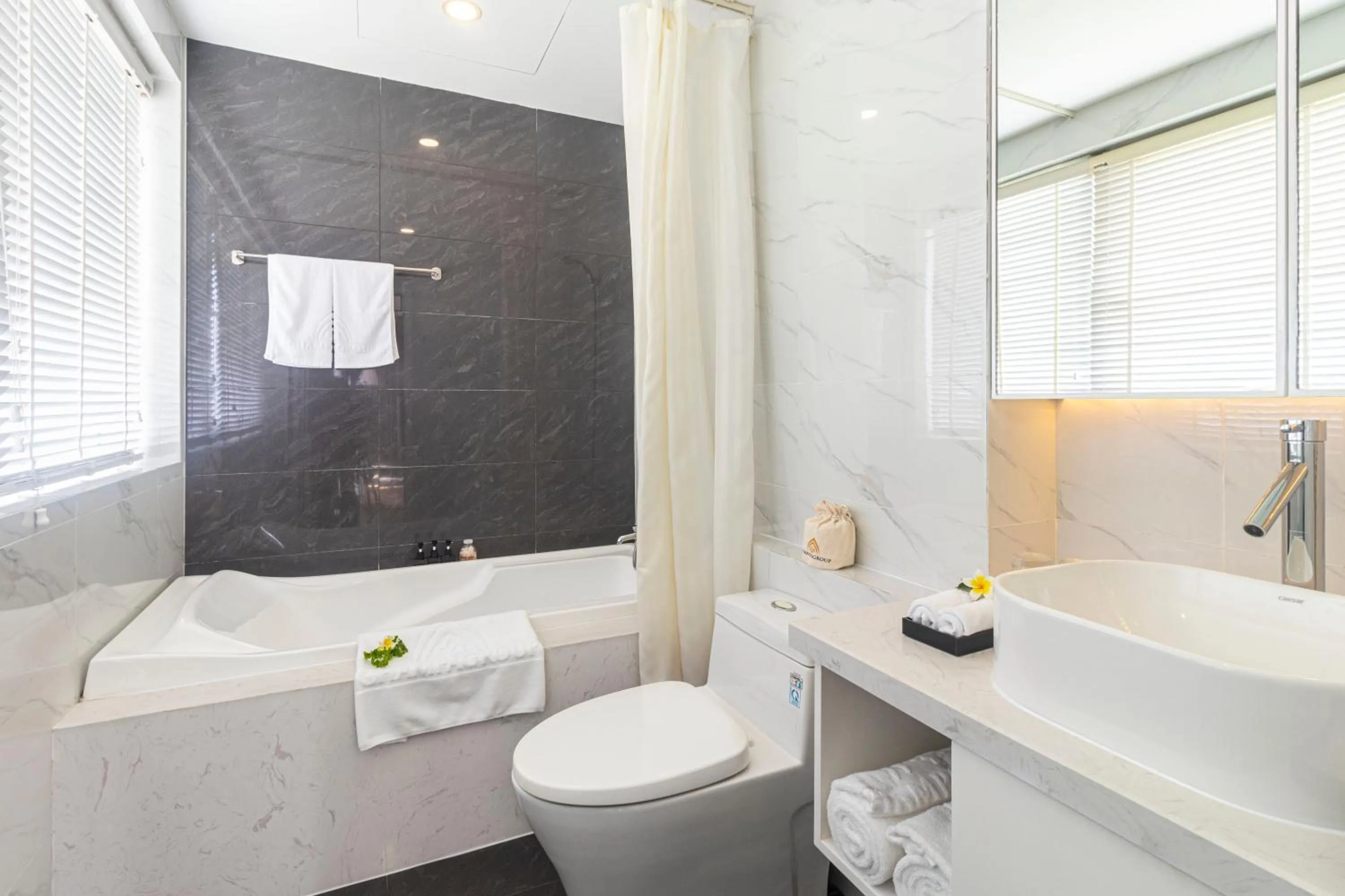Bathroom in Champa Island Nha Trang - Resort Hotel & Spa