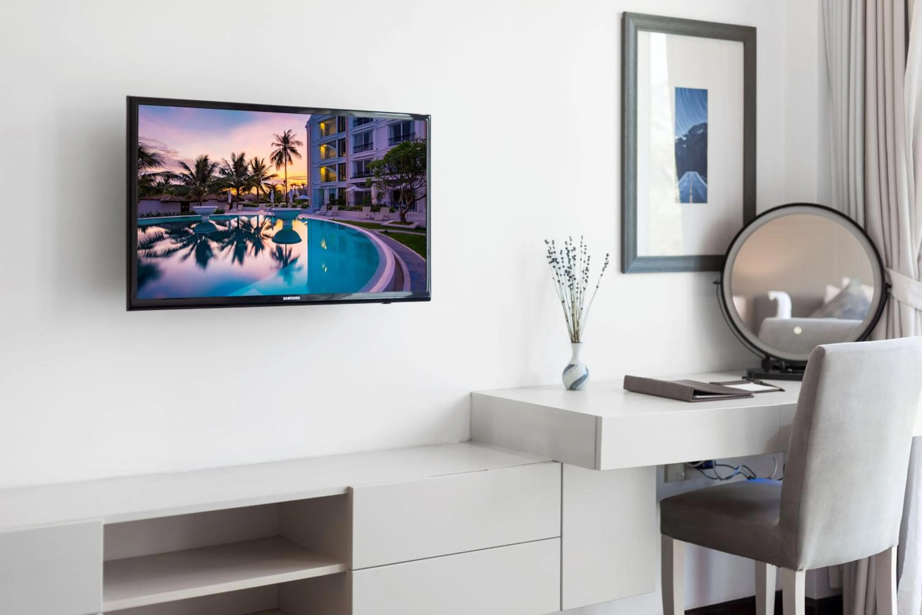 hair dresser in Champa Island Nha Trang - Resort Hotel & Spa