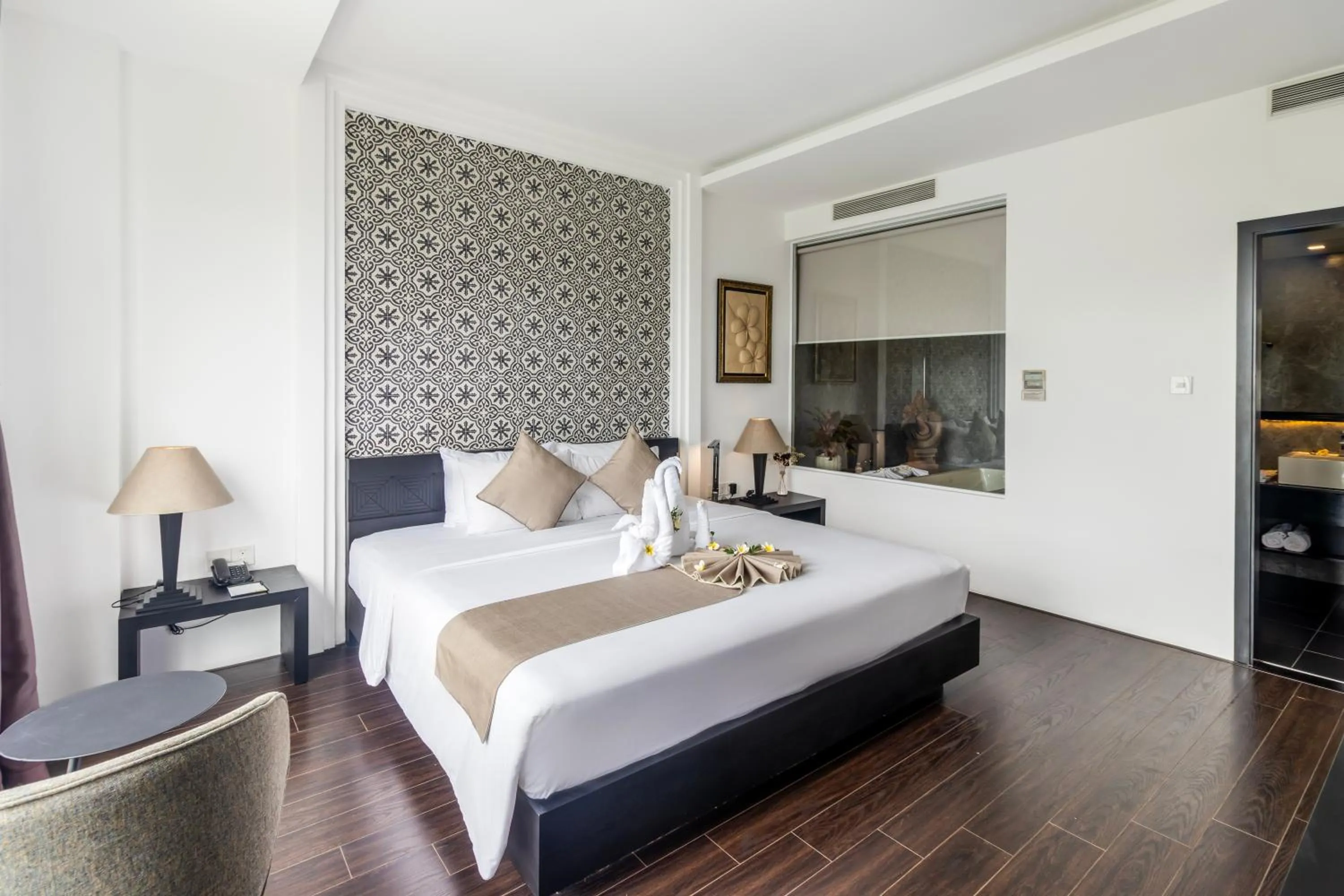 Bed in Champa Island Nha Trang - Resort Hotel & Spa