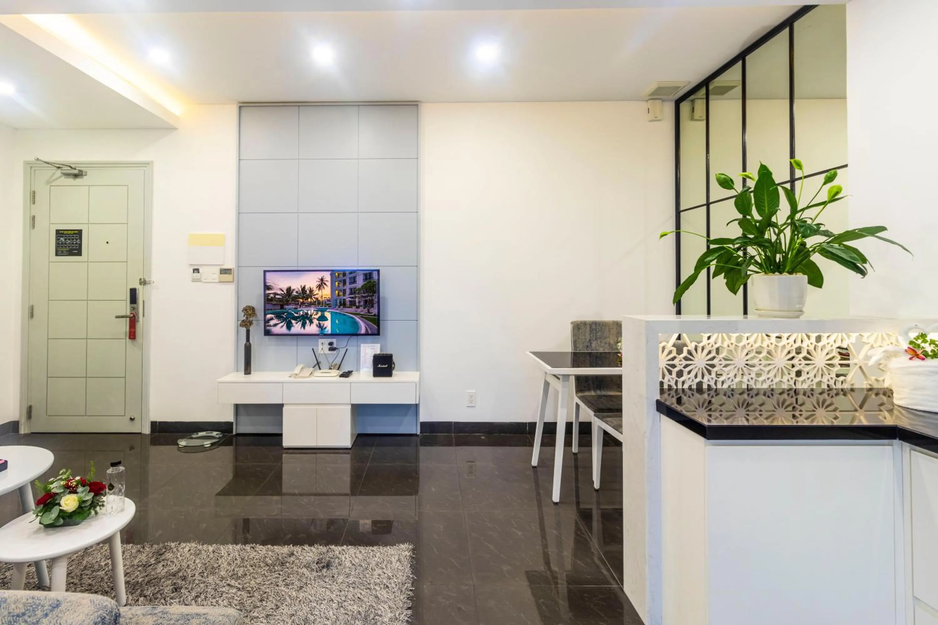 Living room in Champa Island Nha Trang - Resort Hotel & Spa