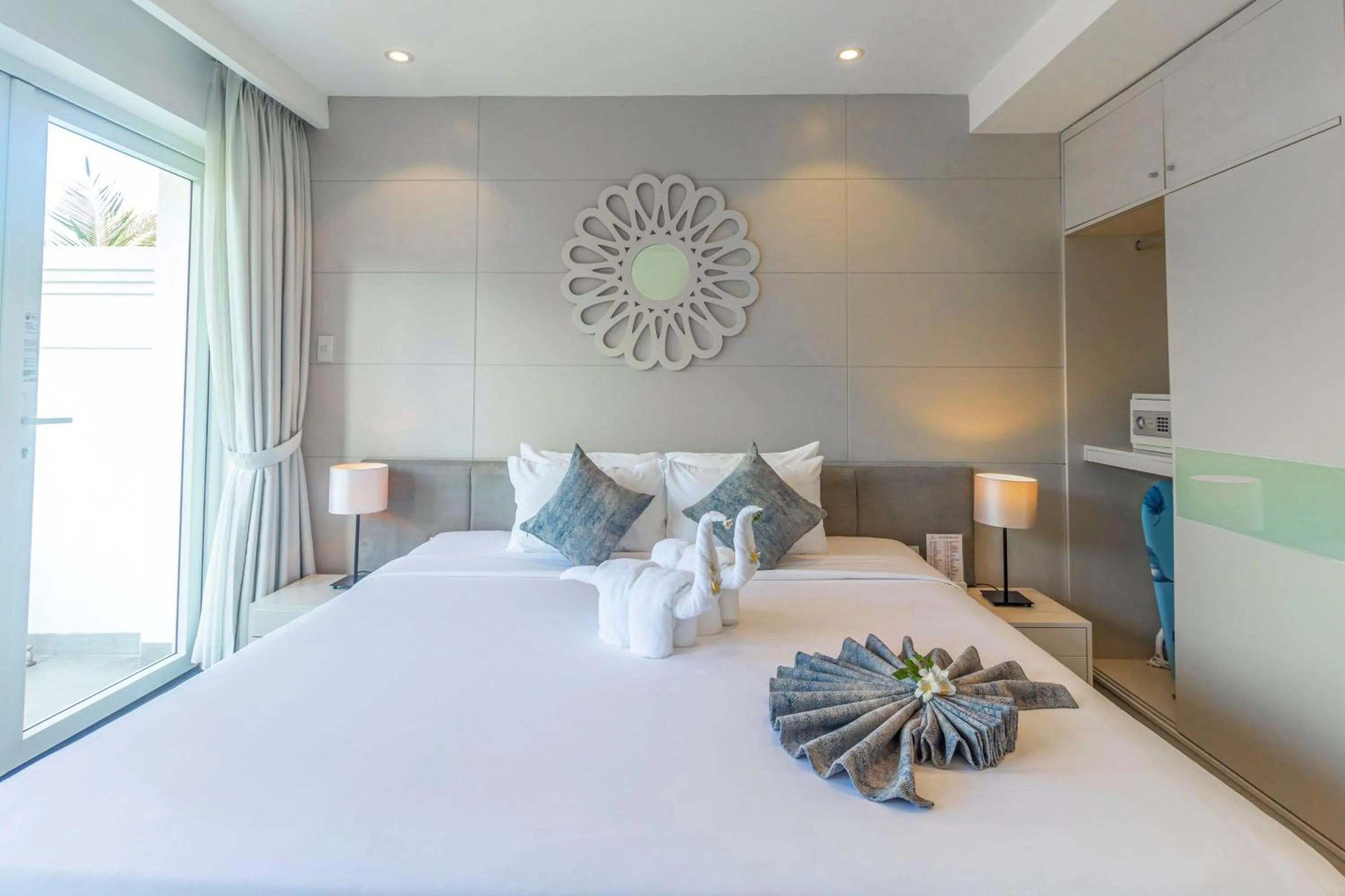 Bedroom, Bed in Champa Island Nha Trang - Resort Hotel & Spa
