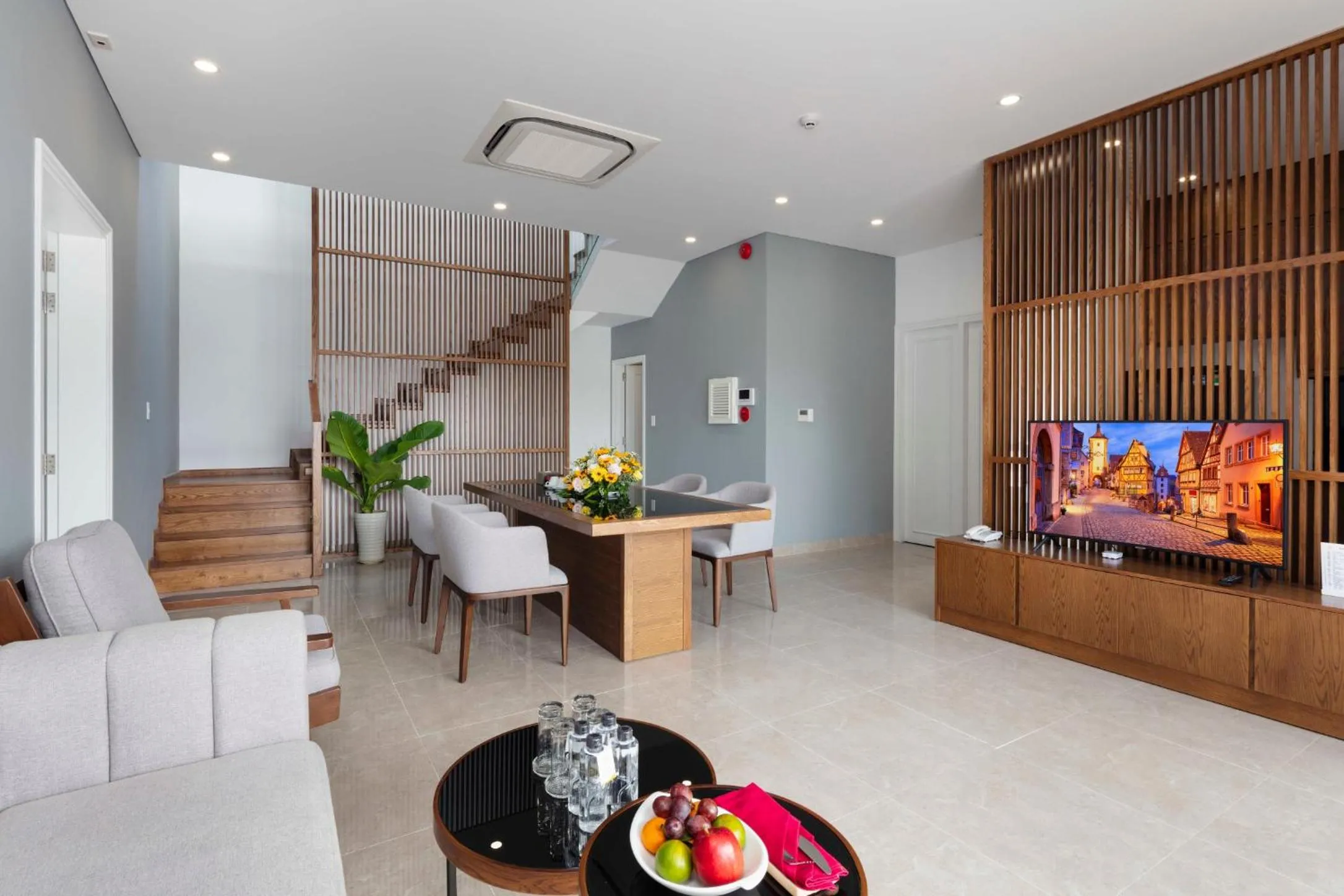 Living room in Champa Island Nha Trang - Resort Hotel & Spa