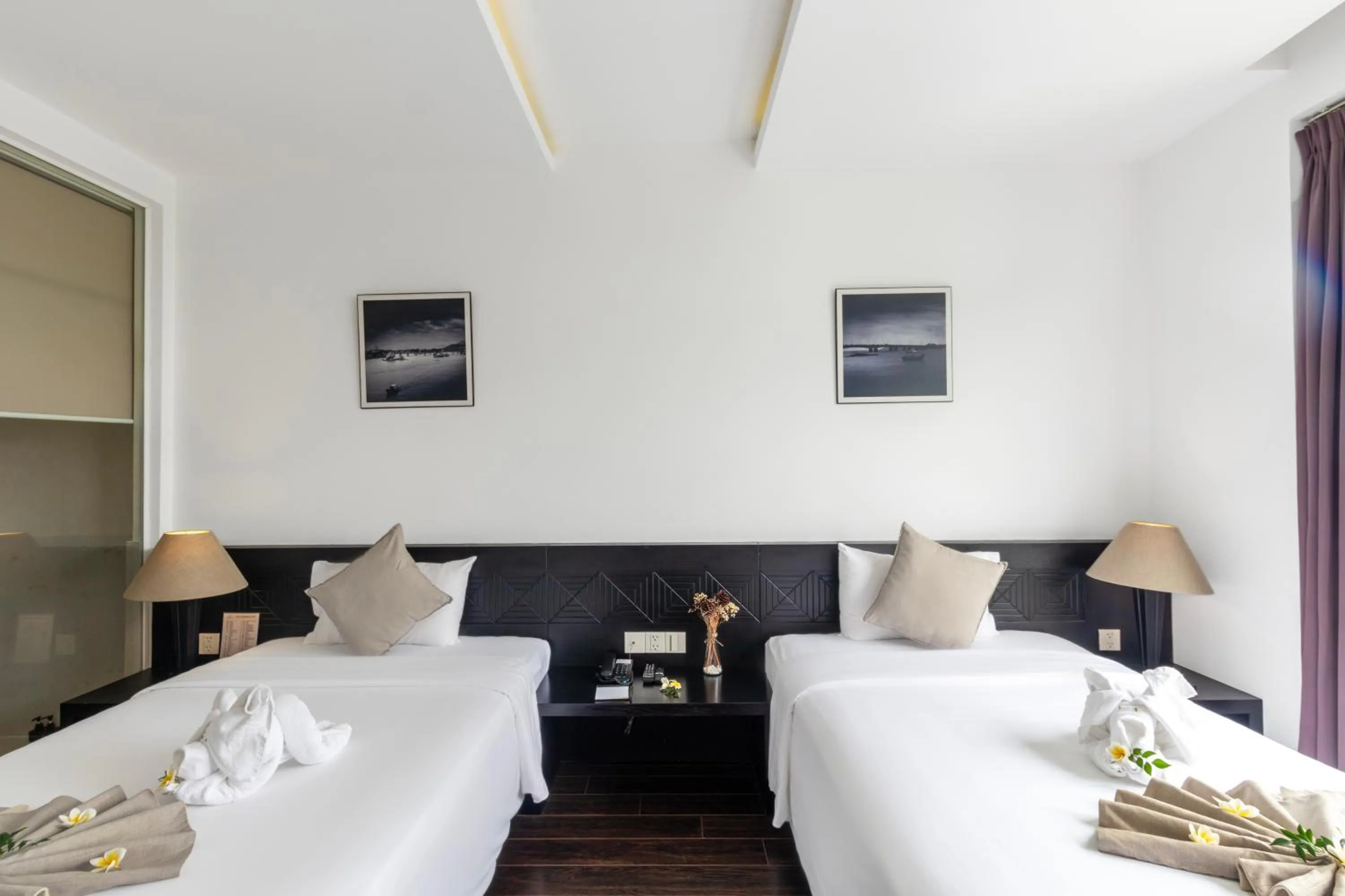 Bed in Champa Island Nha Trang - Resort Hotel & Spa