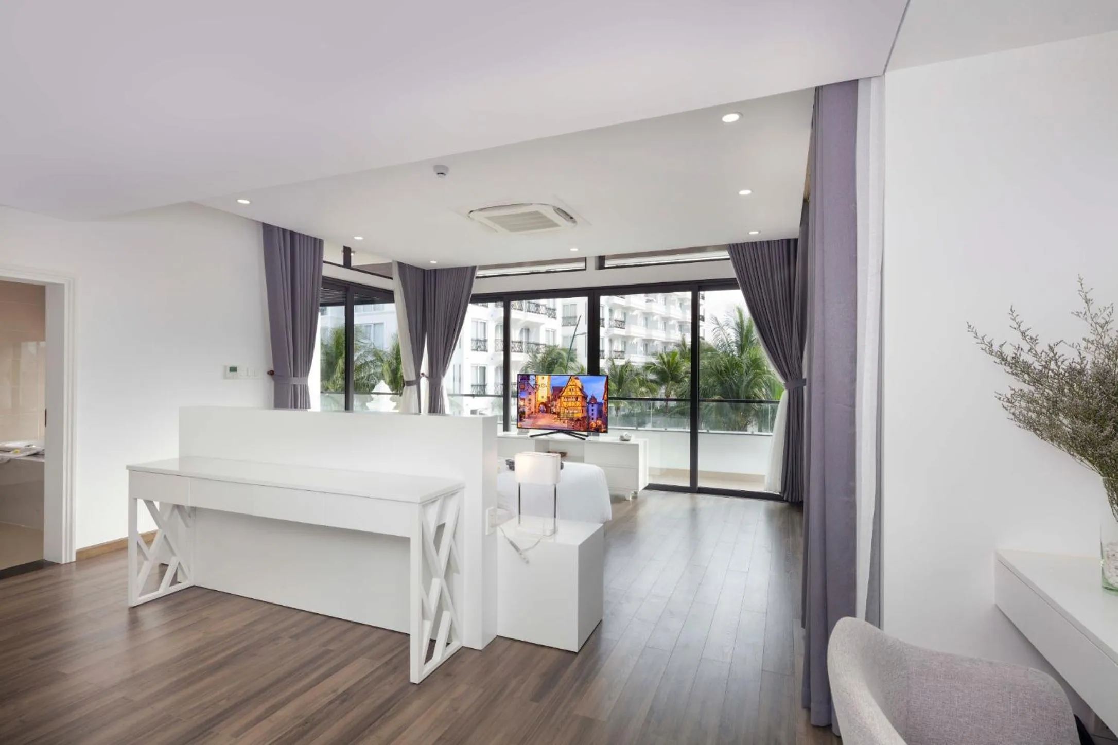 Bedroom in Champa Island Nha Trang - Resort Hotel & Spa