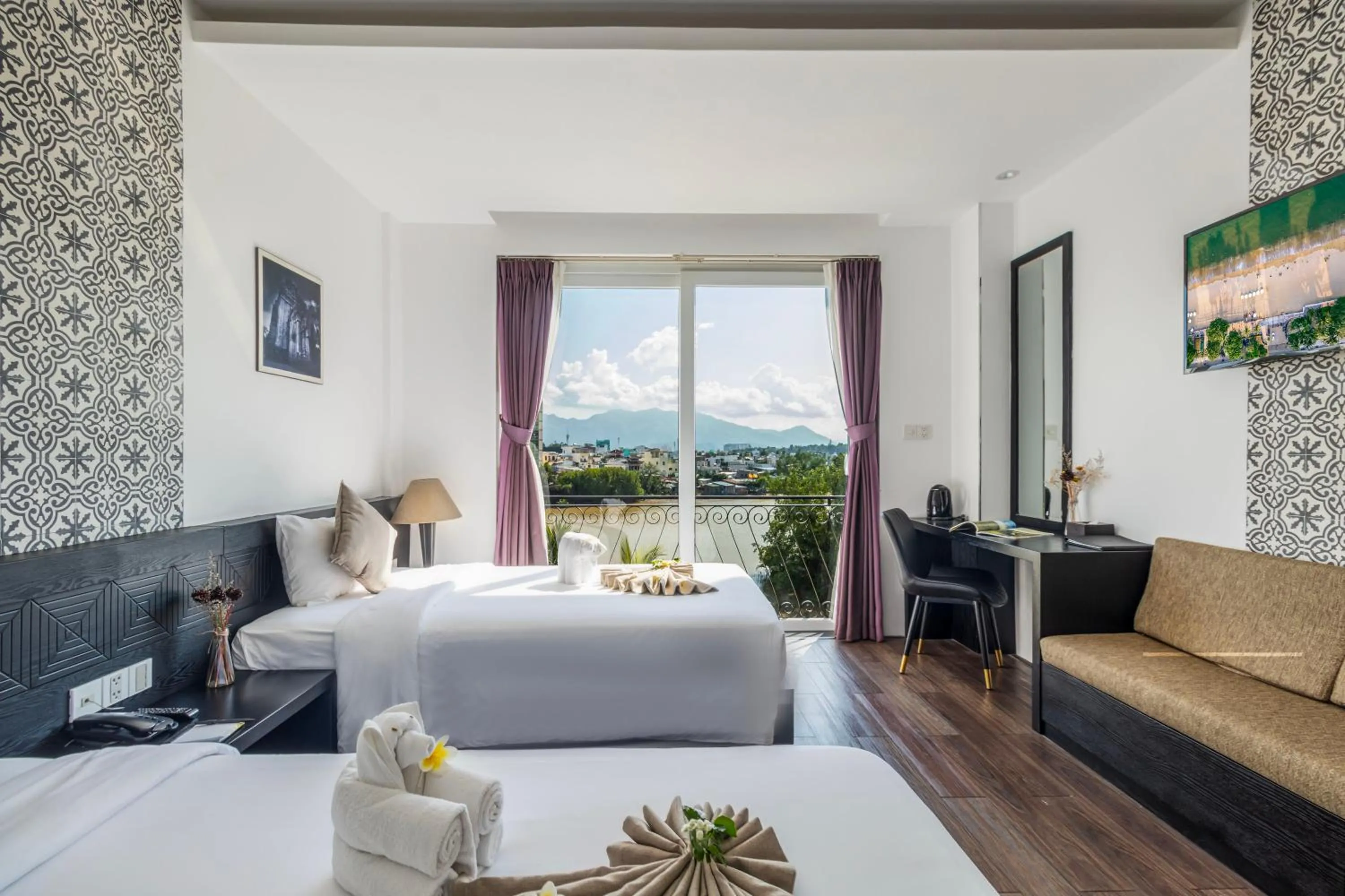 Bedroom, Bed in Champa Island Nha Trang - Resort Hotel & Spa