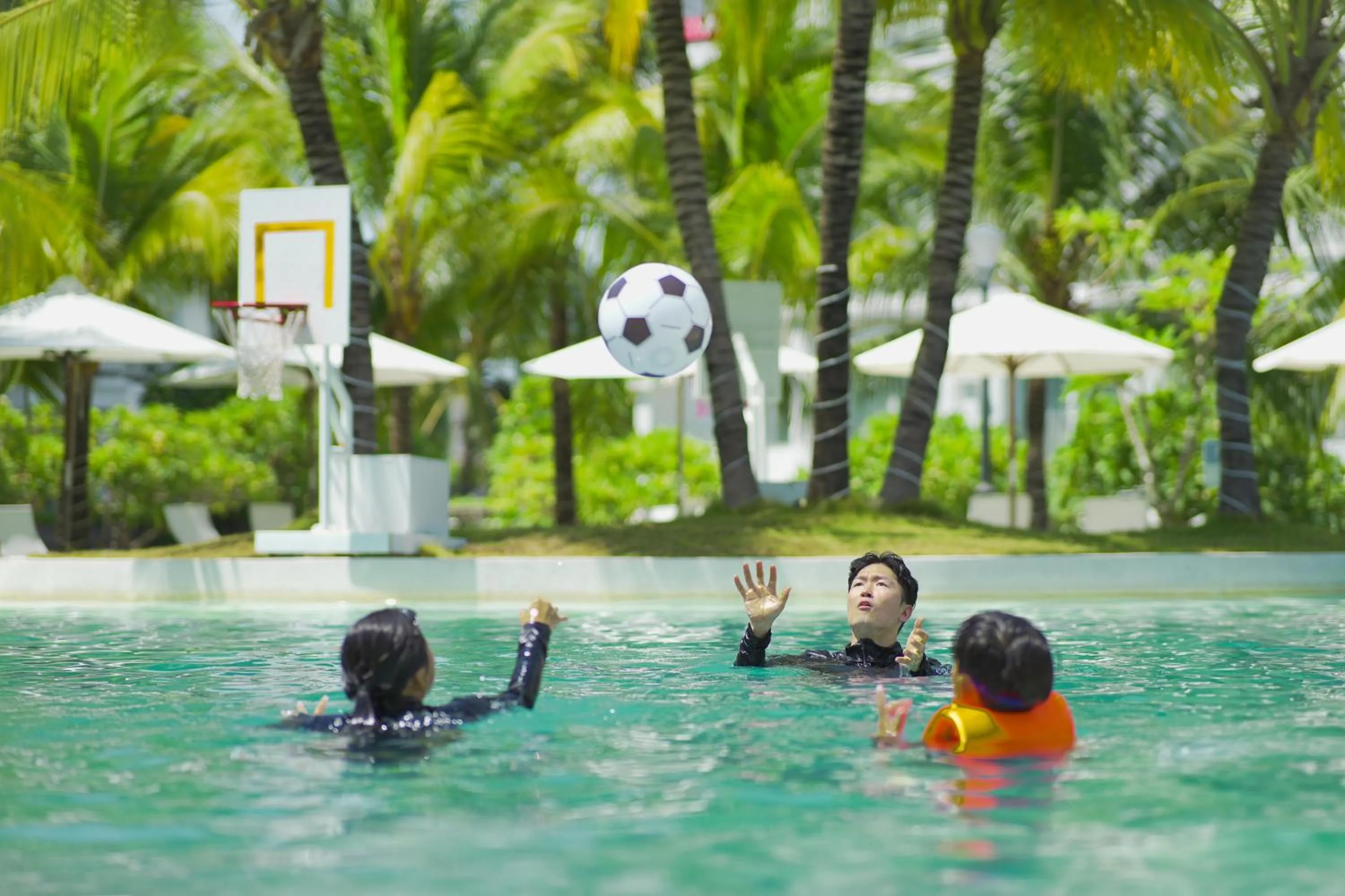 Swimming pool in Champa Island Nha Trang - Resort Hotel & Spa