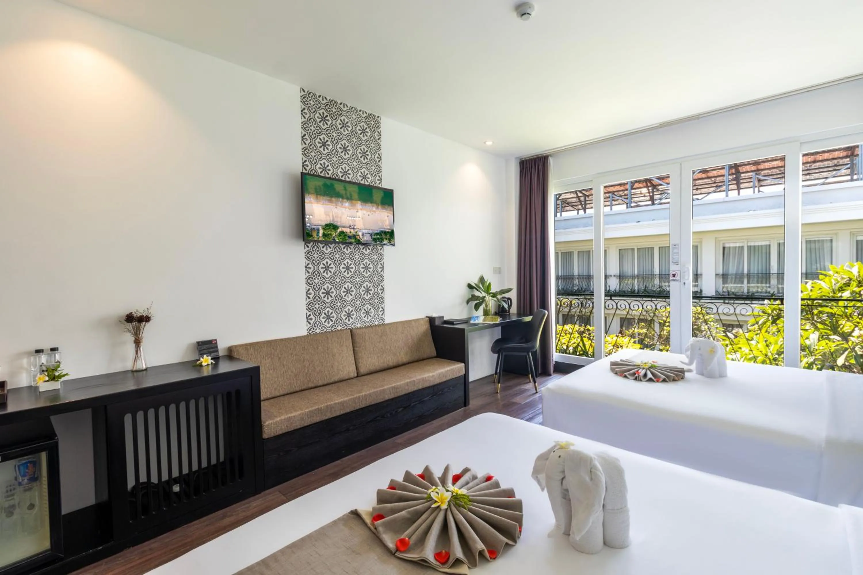 Area and facilities in Champa Island Nha Trang - Resort Hotel & Spa