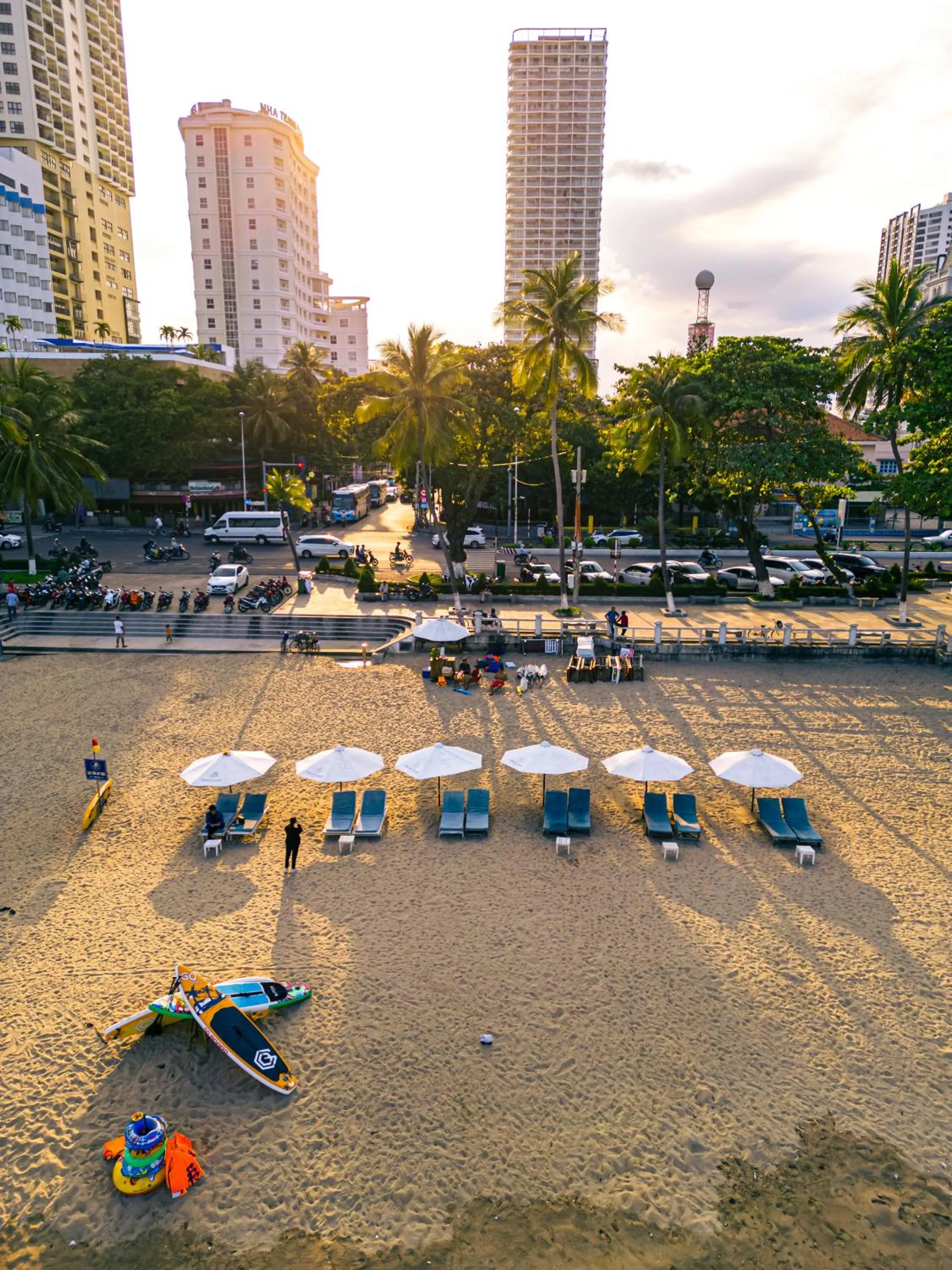 Beach in Champa Island Nha Trang - Resort Hotel & Spa