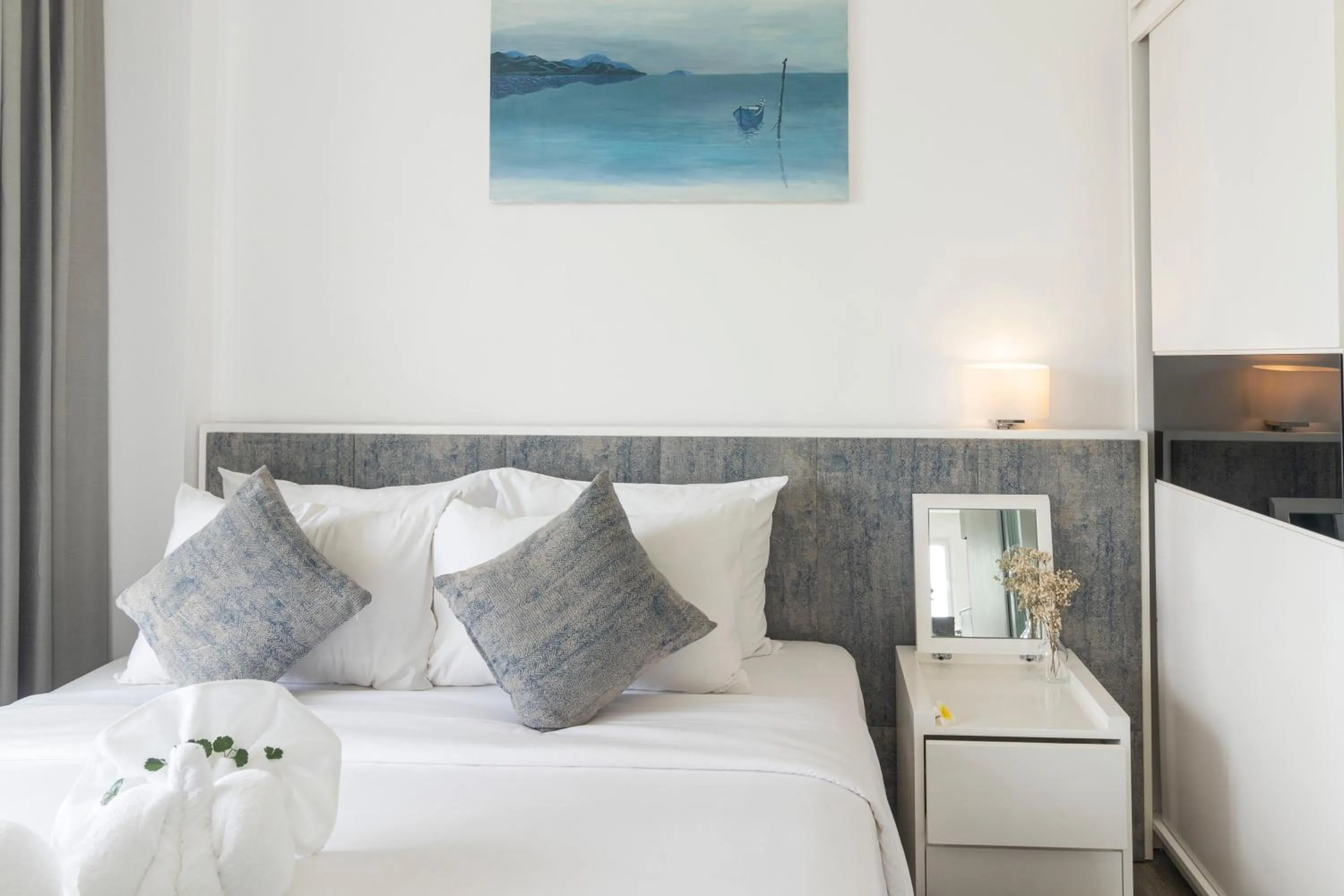 Bed in Champa Island Nha Trang - Resort Hotel & Spa