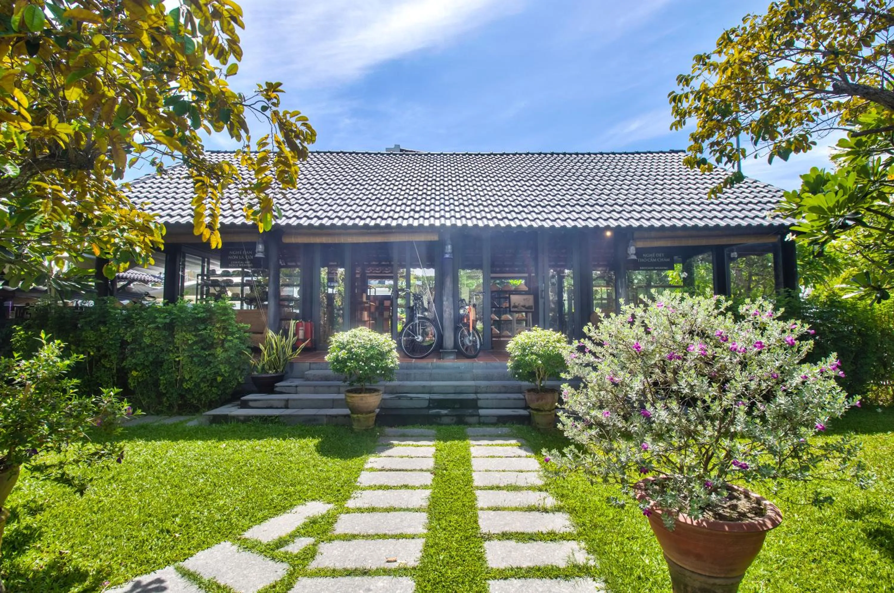 Shopping Area in Champa Island Nha Trang - Resort Hotel & Spa