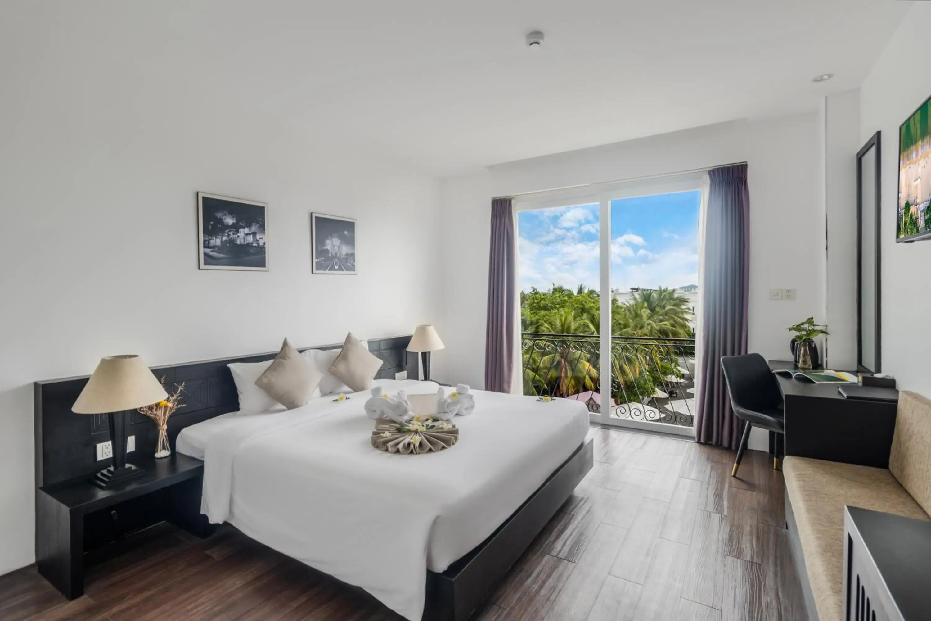 Deluxe Double Room in Champa Island Nha Trang - Resort Hotel & Spa Deluxe Double Room in Champa Island Nha Trang - Resort Hotel & Spa