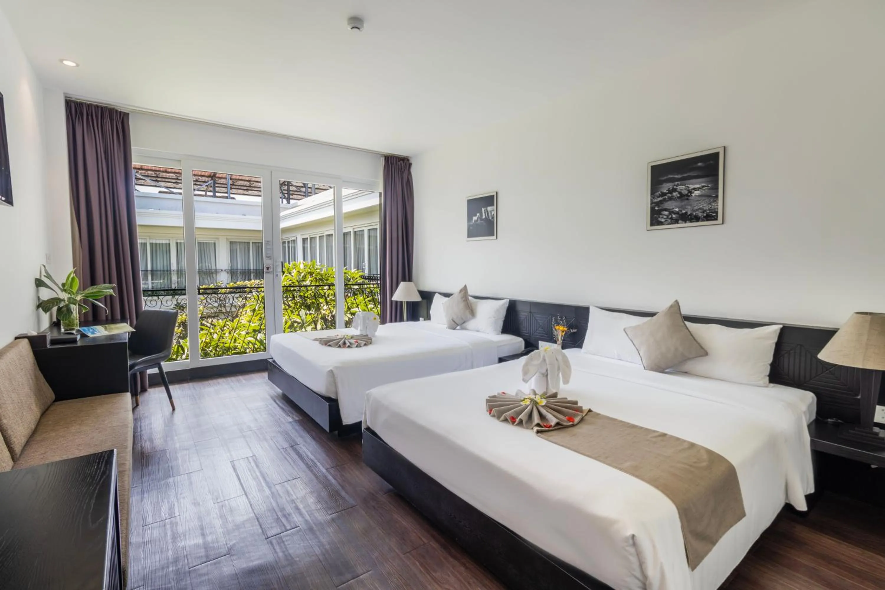 Bedroom, Bed in Champa Island Nha Trang - Resort Hotel & Spa