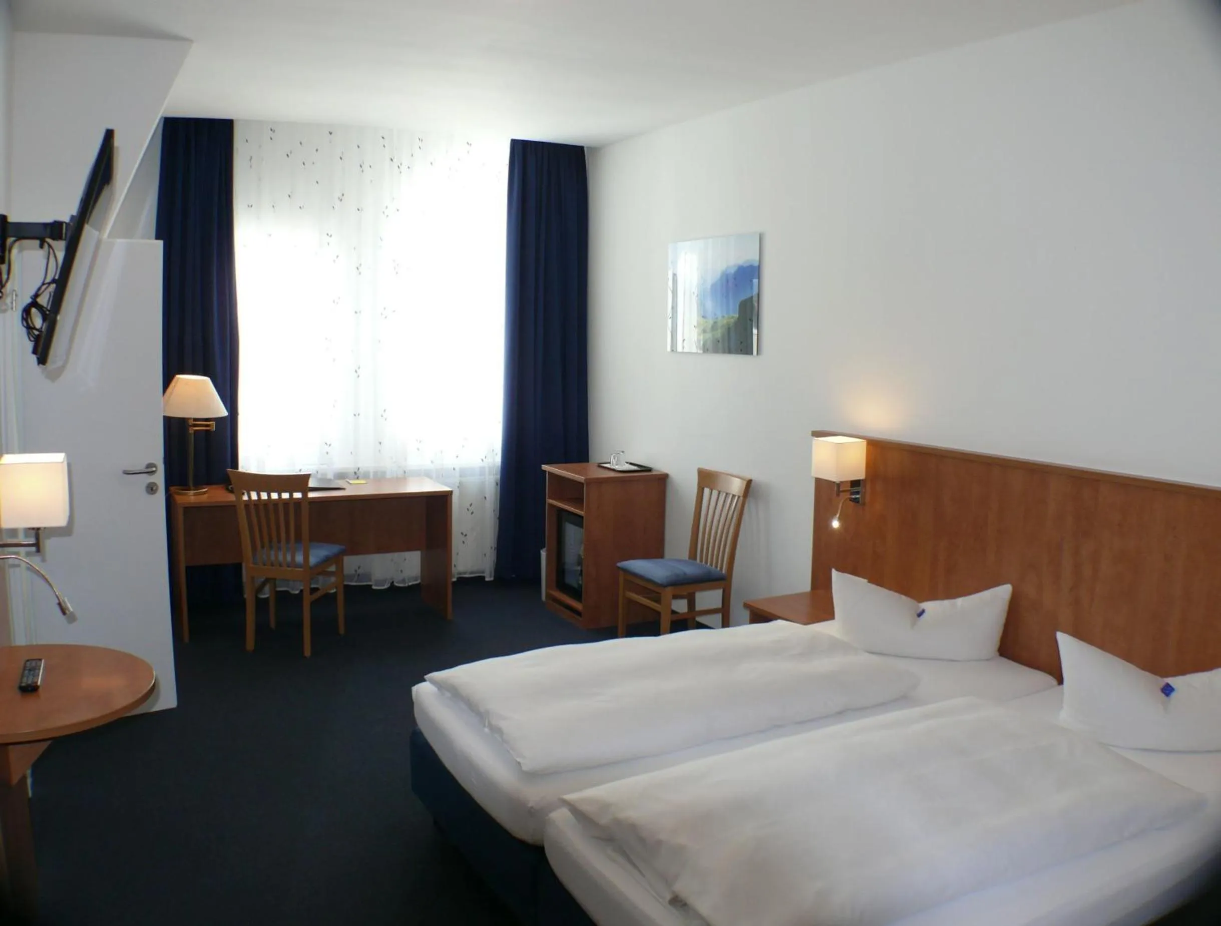 Day, Bed in Hotel Garni - Haus Gemmer