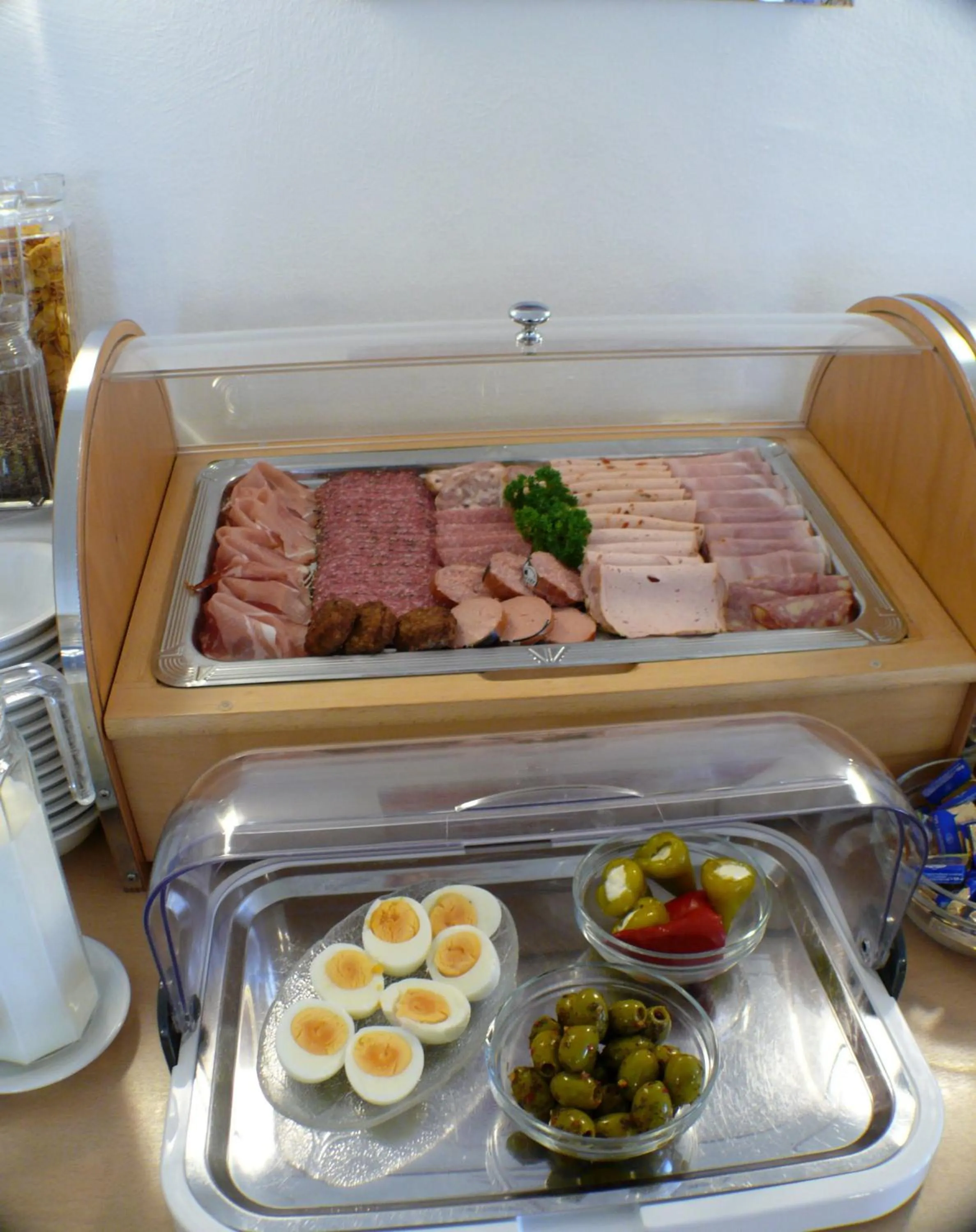 Food in Hotel Garni - Haus Gemmer