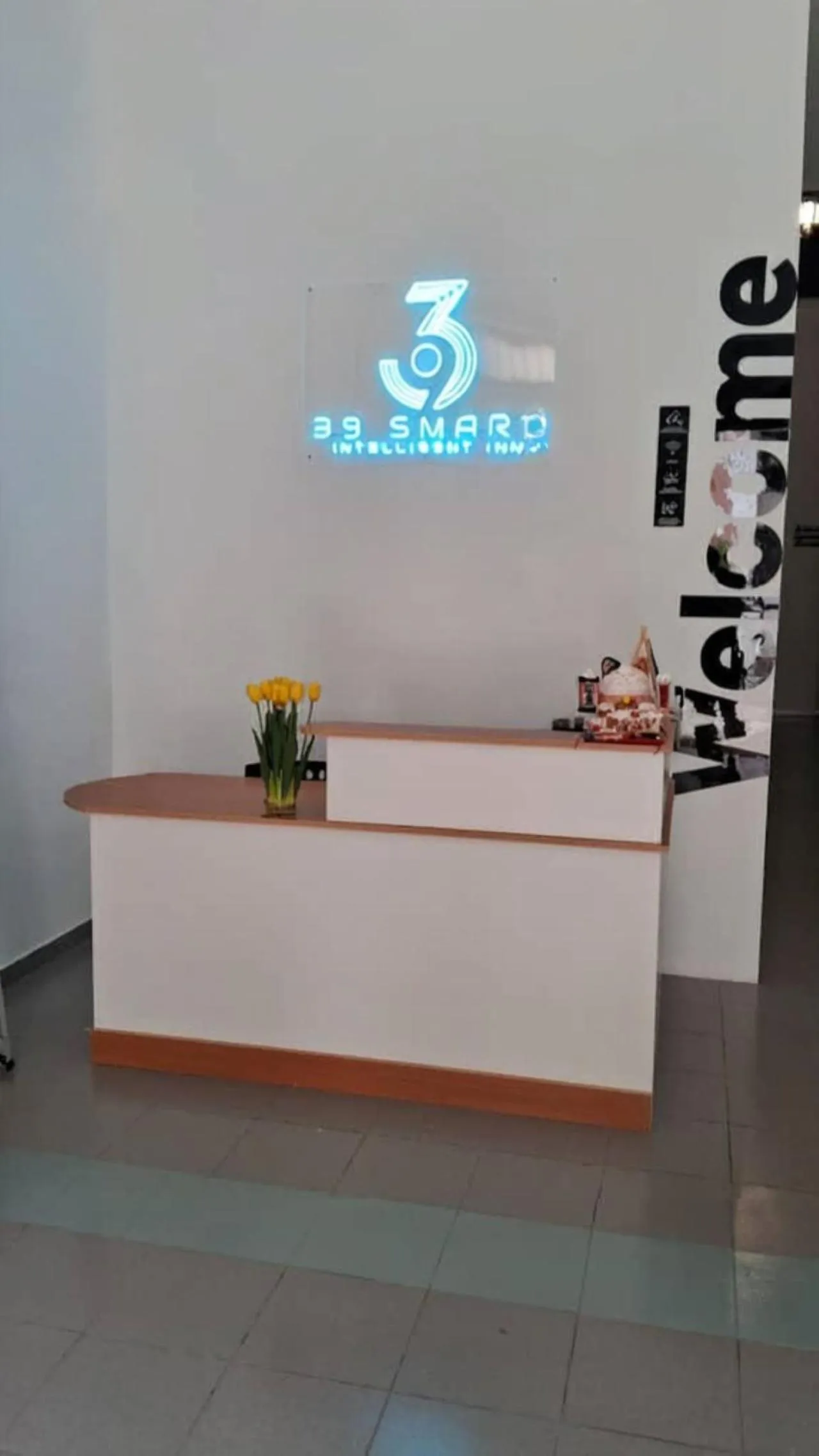 Lobby or reception in 39 Love Lane - Smart Intelligent Inn Georgetown