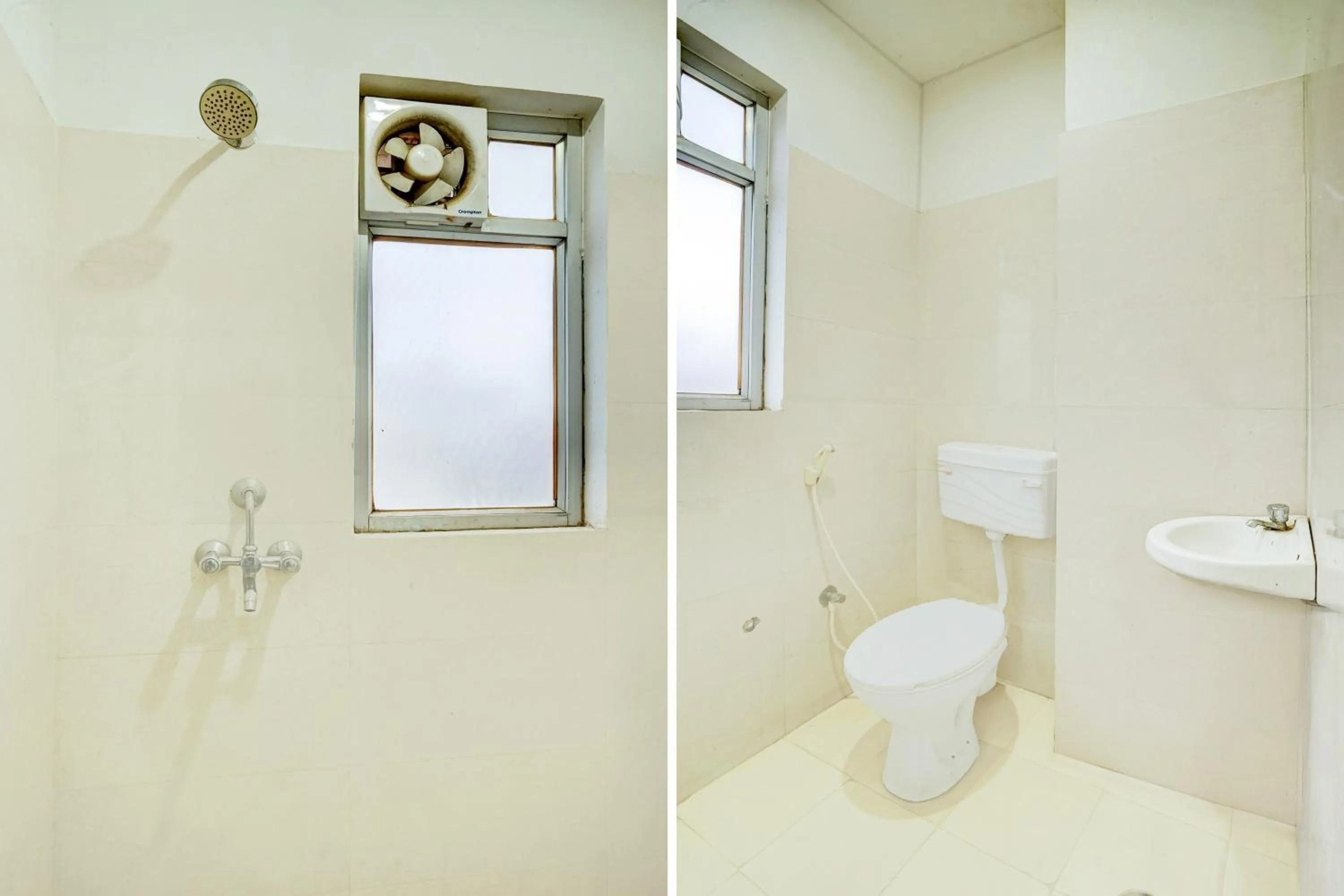 Bathroom in Super Hotel O Jagatpura Near JTM Mall Formerly Royan Inn