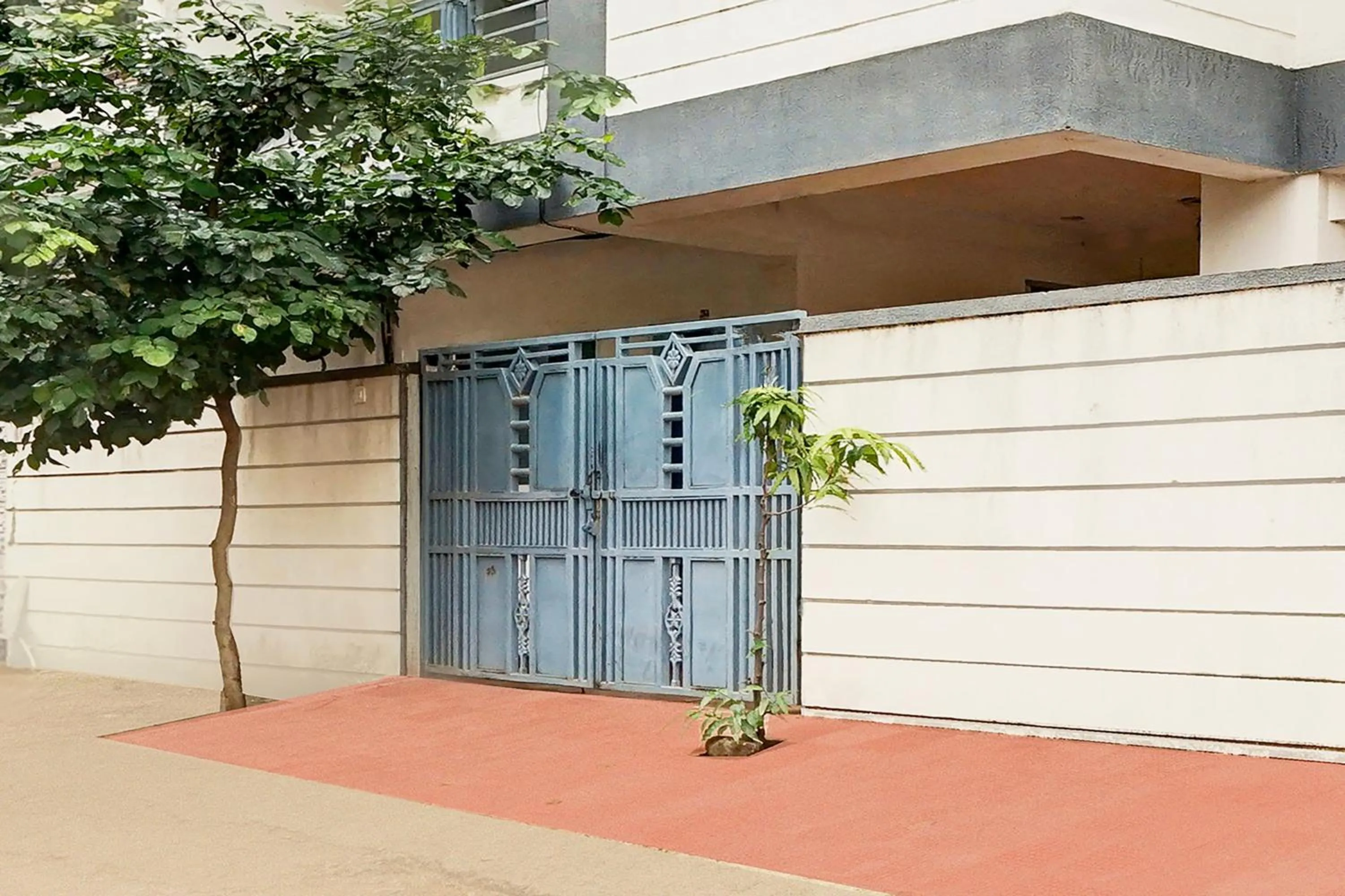 Facade/entrance in Super Hotel O Jagatpura Near JTM Mall Formerly Royan Inn