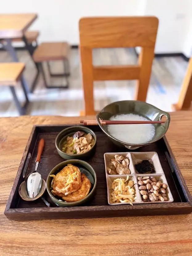 Breakfast in Sun Lake Hotel