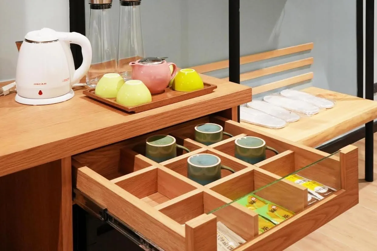 Coffee/tea facilities in Sun Lake Hotel