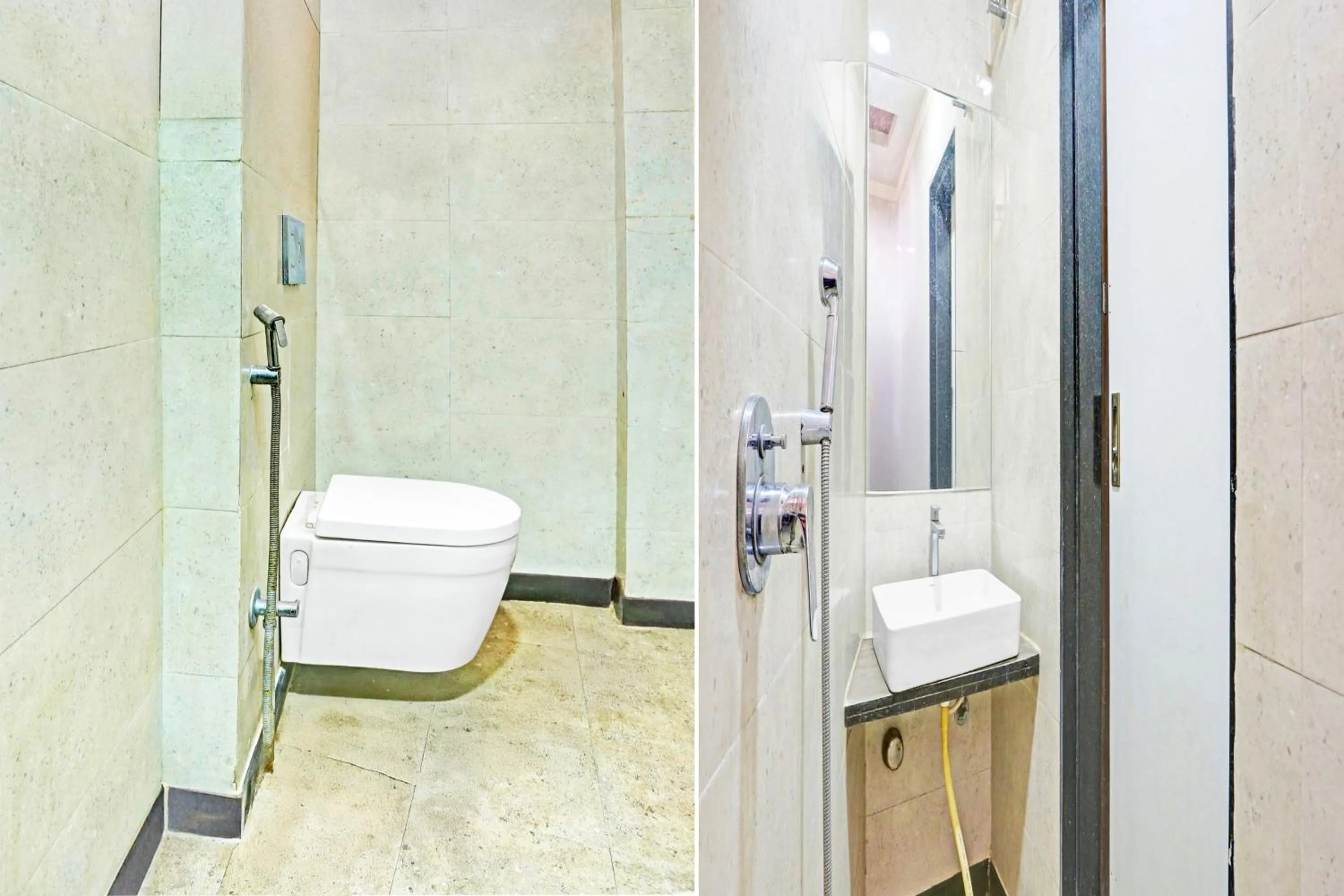 Bathroom in Super Hotel O Kesarganj Formerly Suman Palace