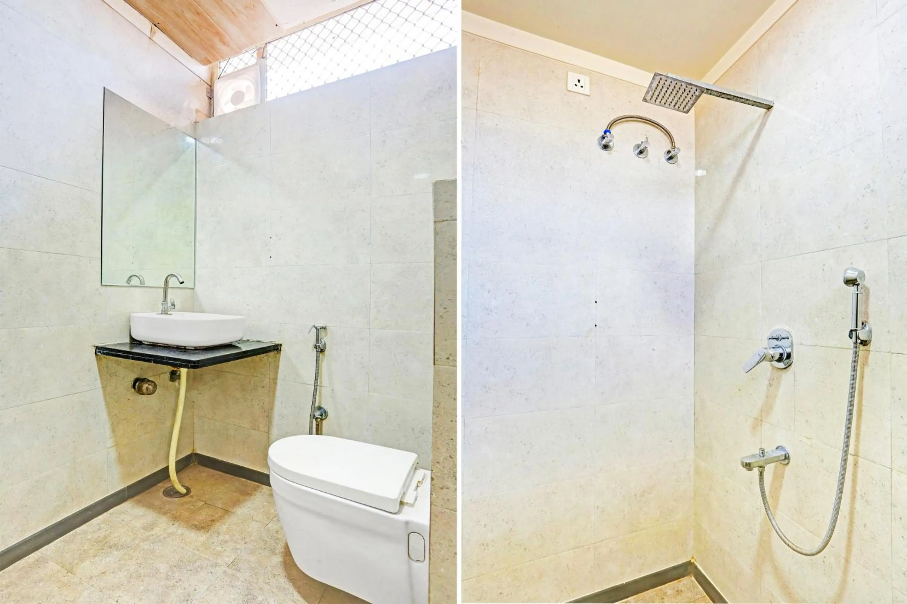 Bathroom in Super Hotel O Kesarganj Formerly Suman Palace