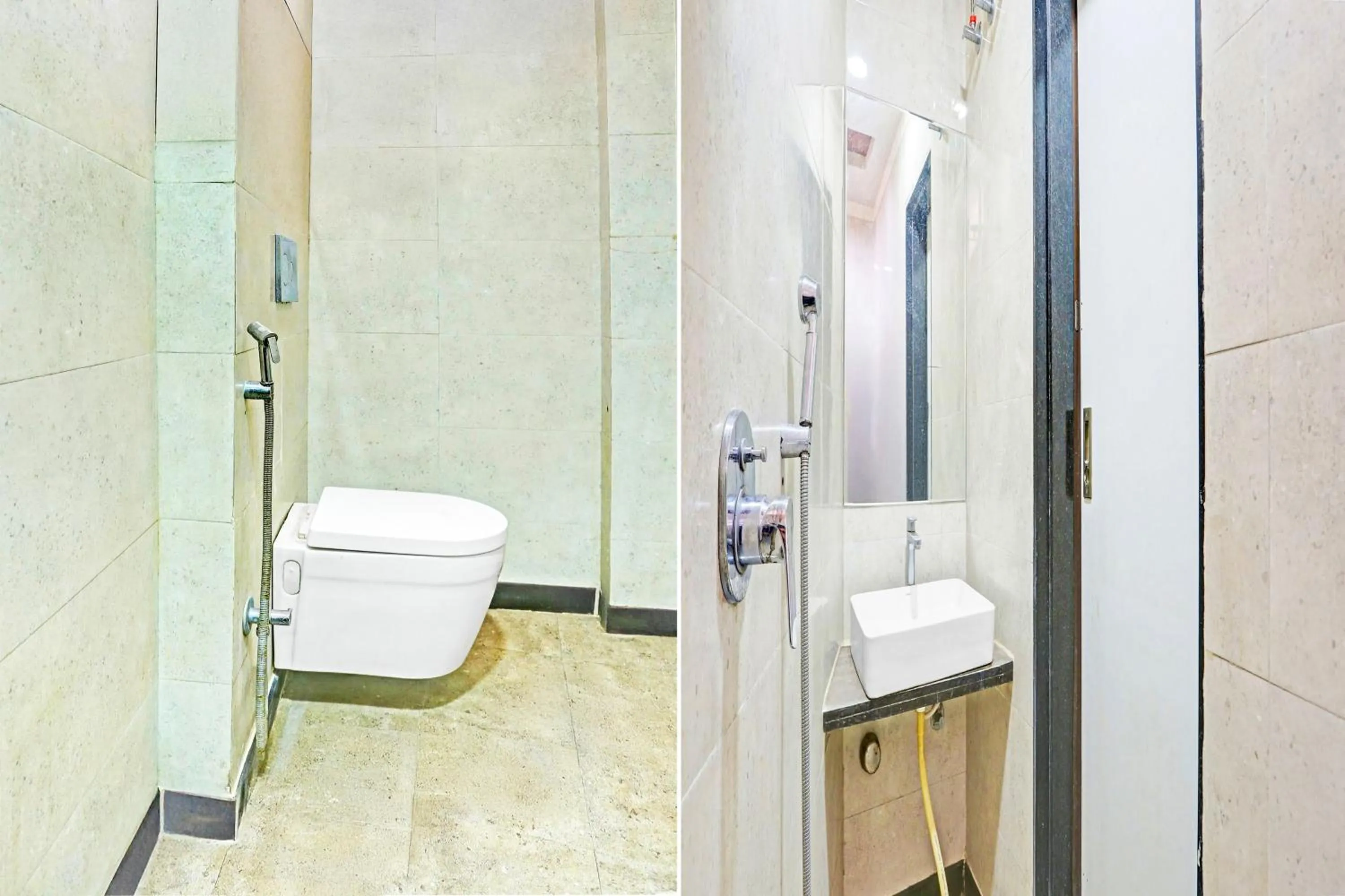 Bathroom in Super Hotel O Kesarganj Formerly Suman Palace