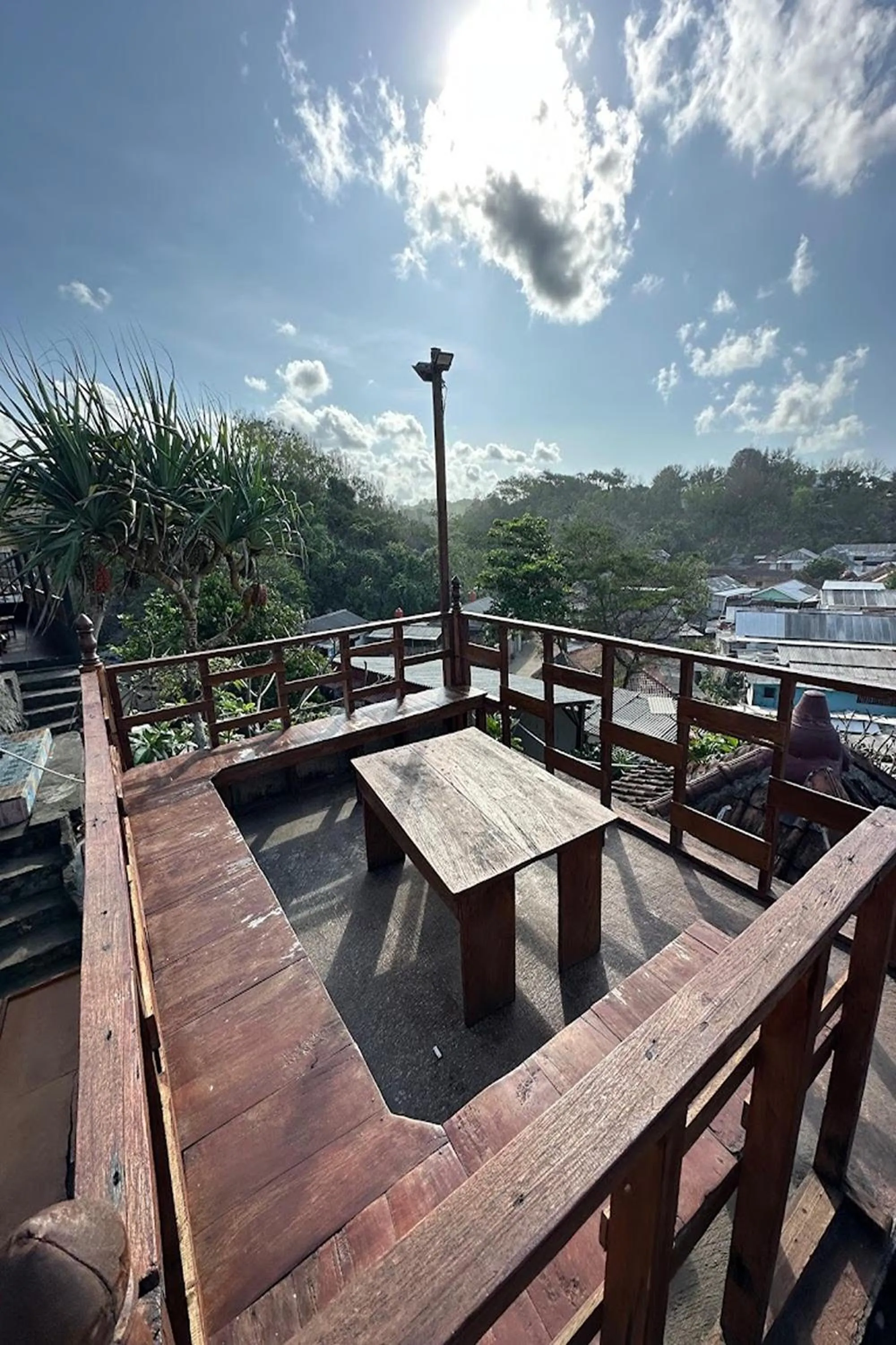 View (from property/room) in Karlie Inn