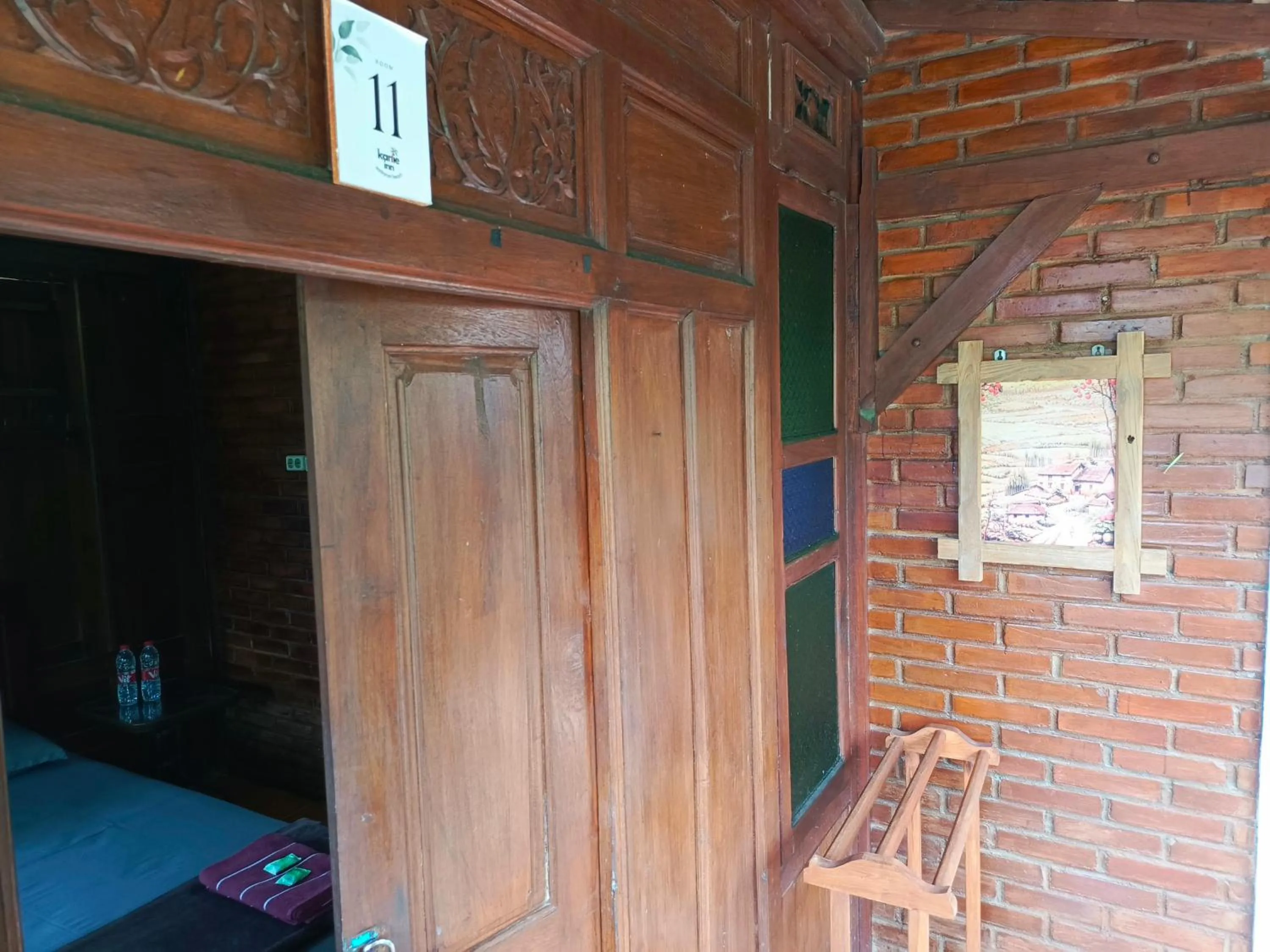 Balcony/Terrace in Karlie Inn