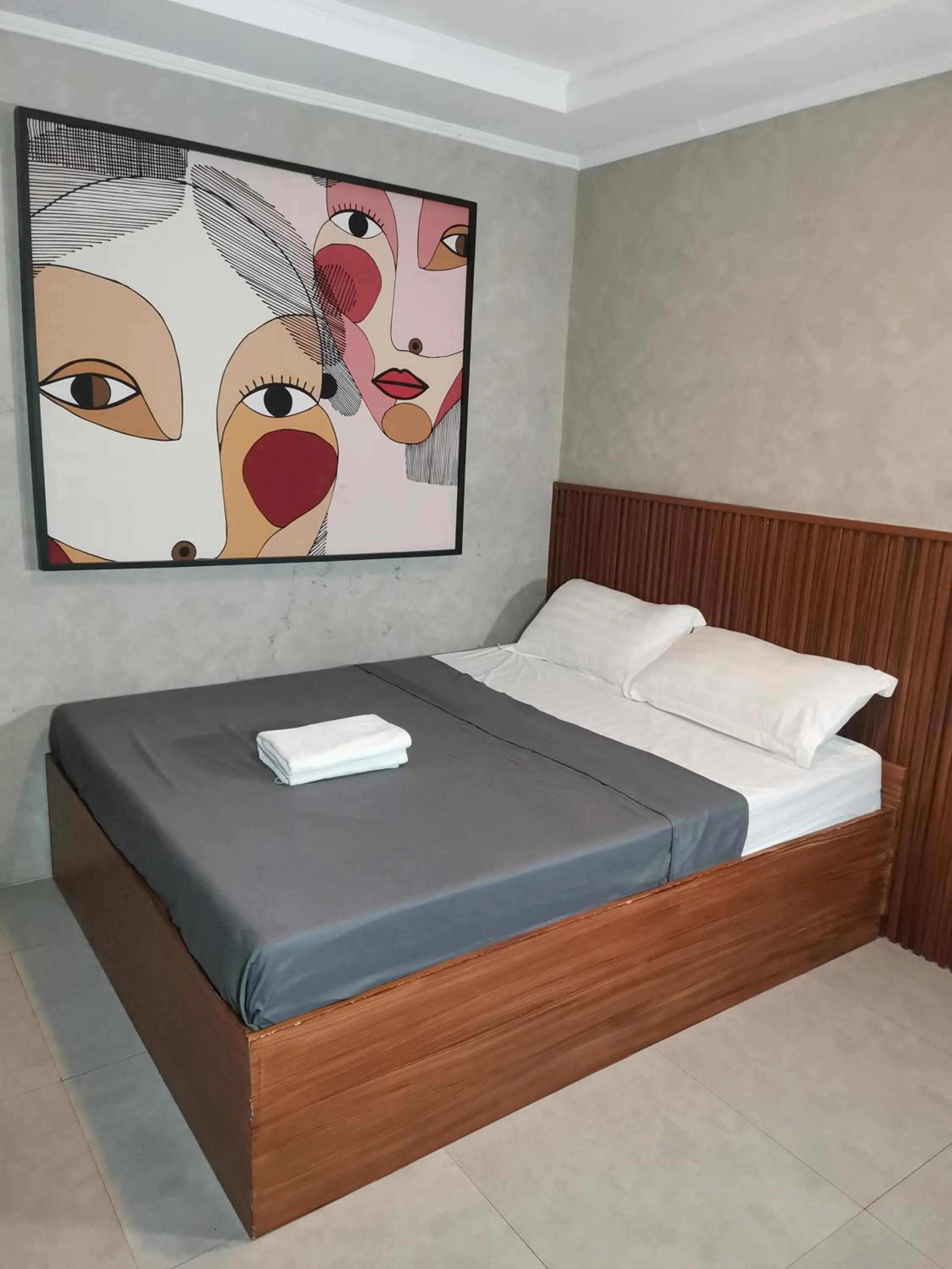 Bedroom, Bed in Townhouse Oak Grey Hotel Near Clark International Airport