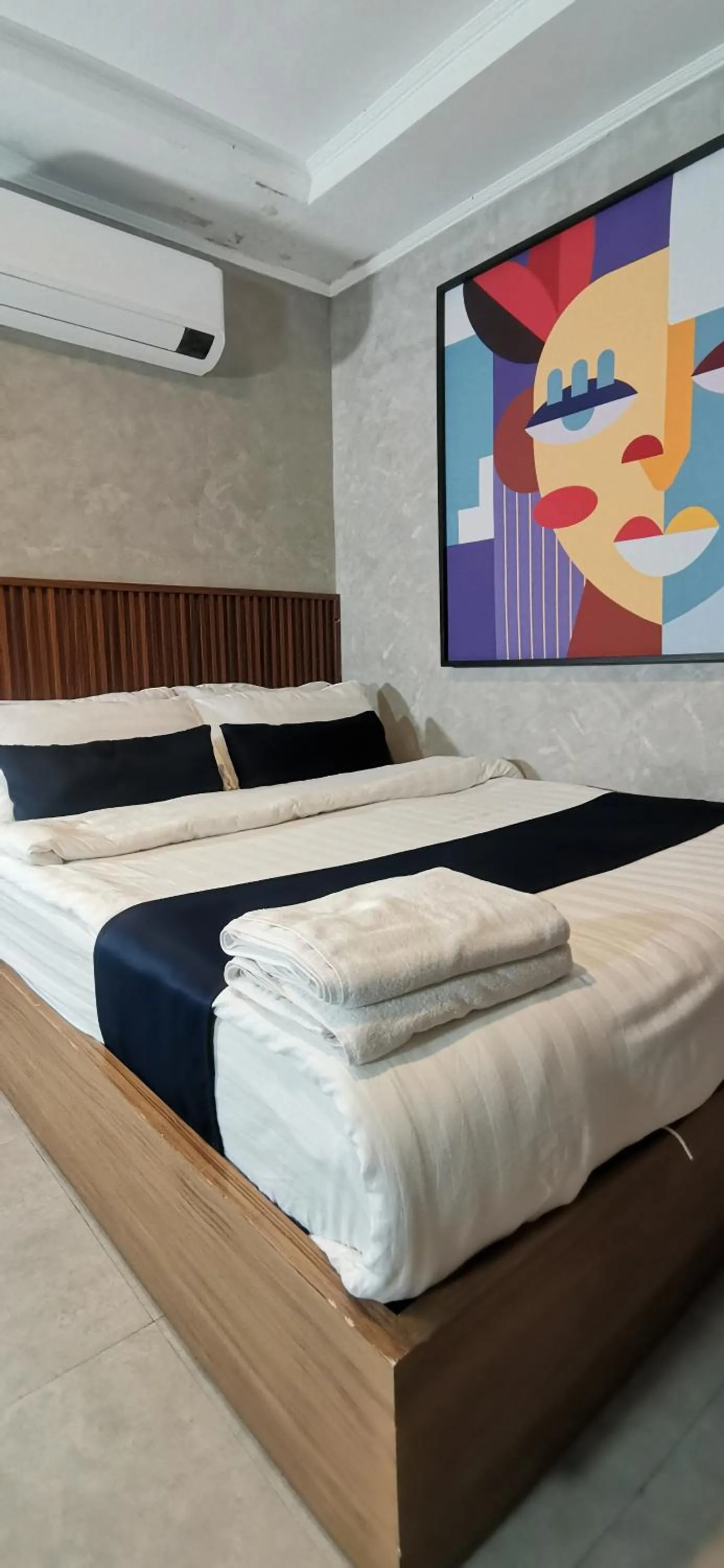 Bedroom, Bed in Townhouse Oak Grey Hotel Near Clark International Airport