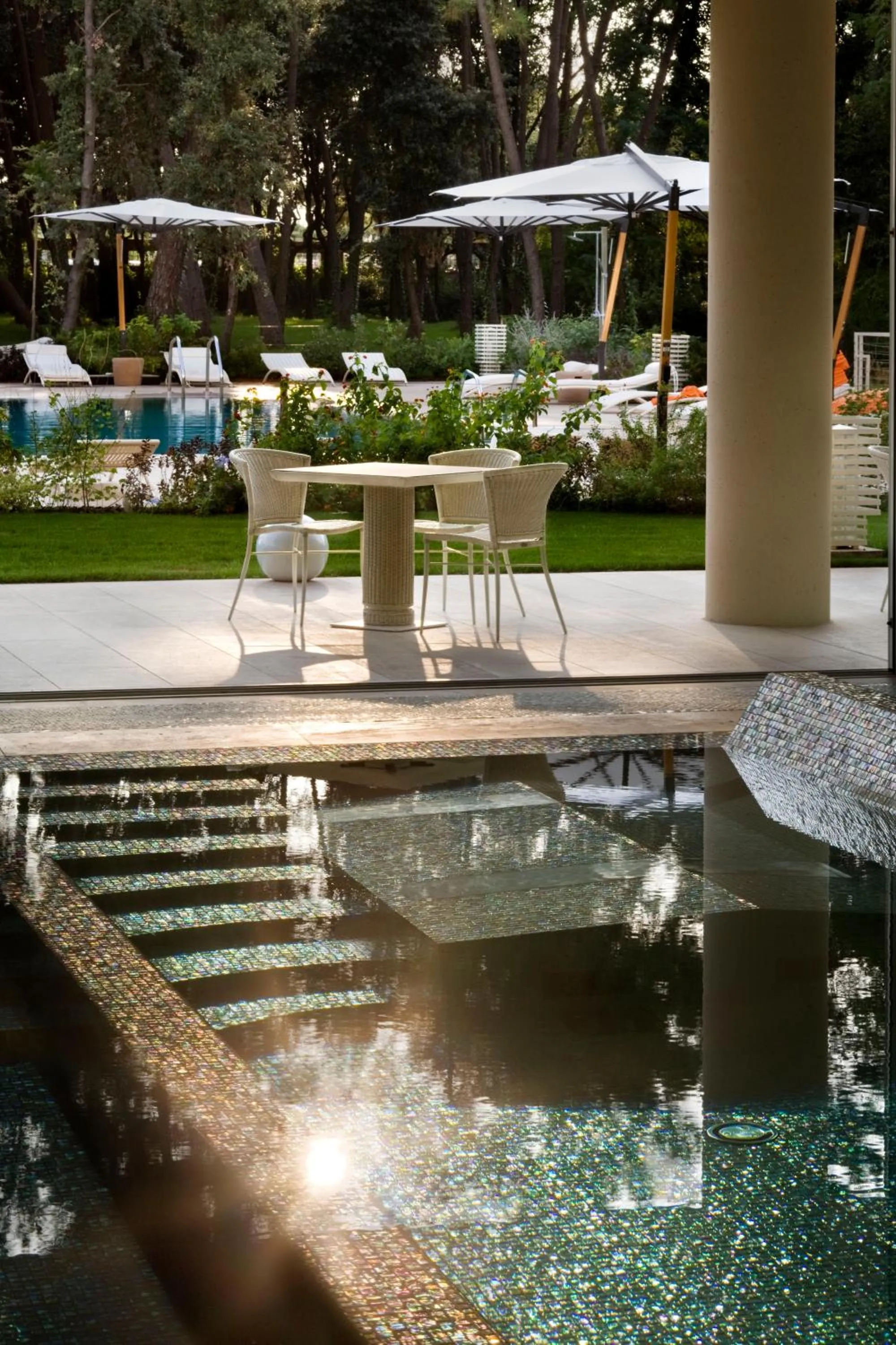 Swimming pool in Versilia Lido | UNA Esperienze