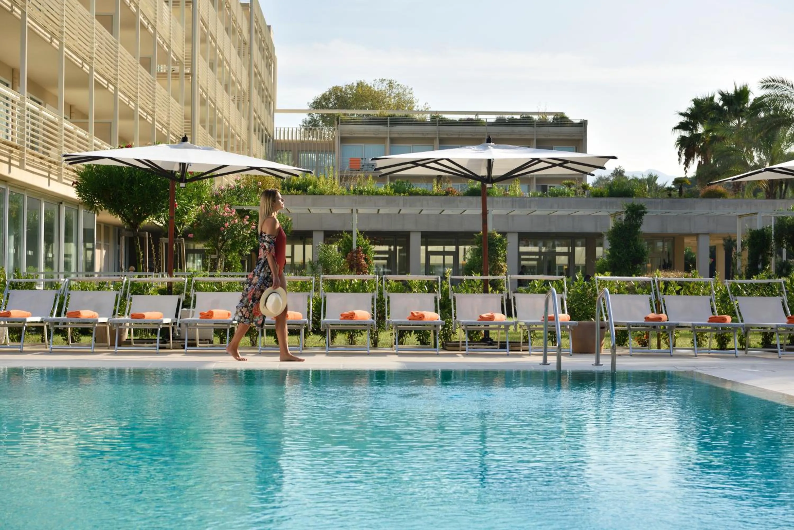 Swimming pool in Versilia Lido | UNA Esperienze