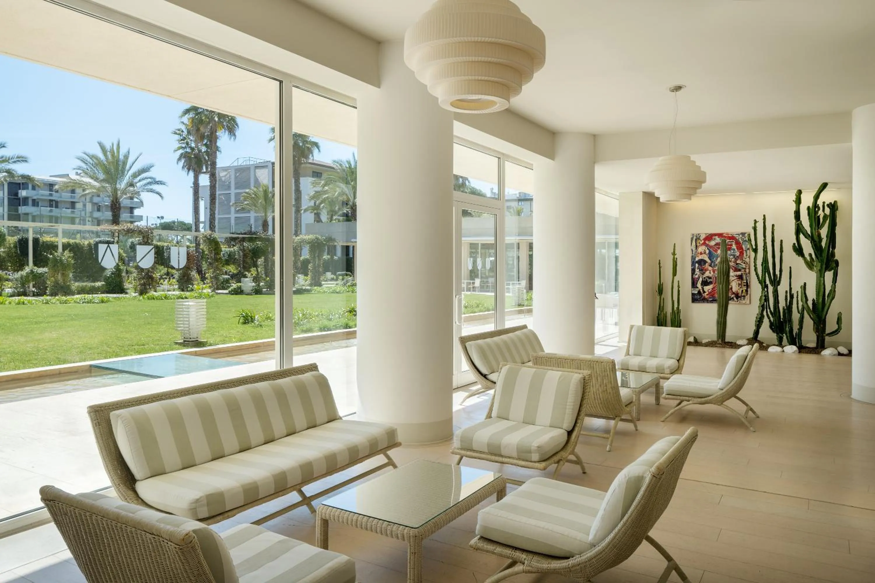 Communal lounge/ TV room in Versilia Lido | UNA Esperienze