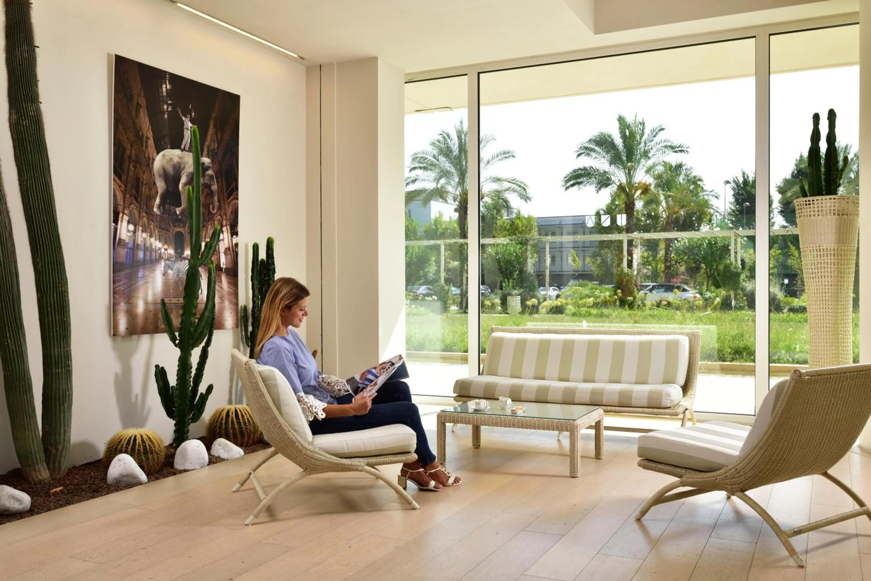 Lobby or reception in Versilia Lido | UNA Esperienze