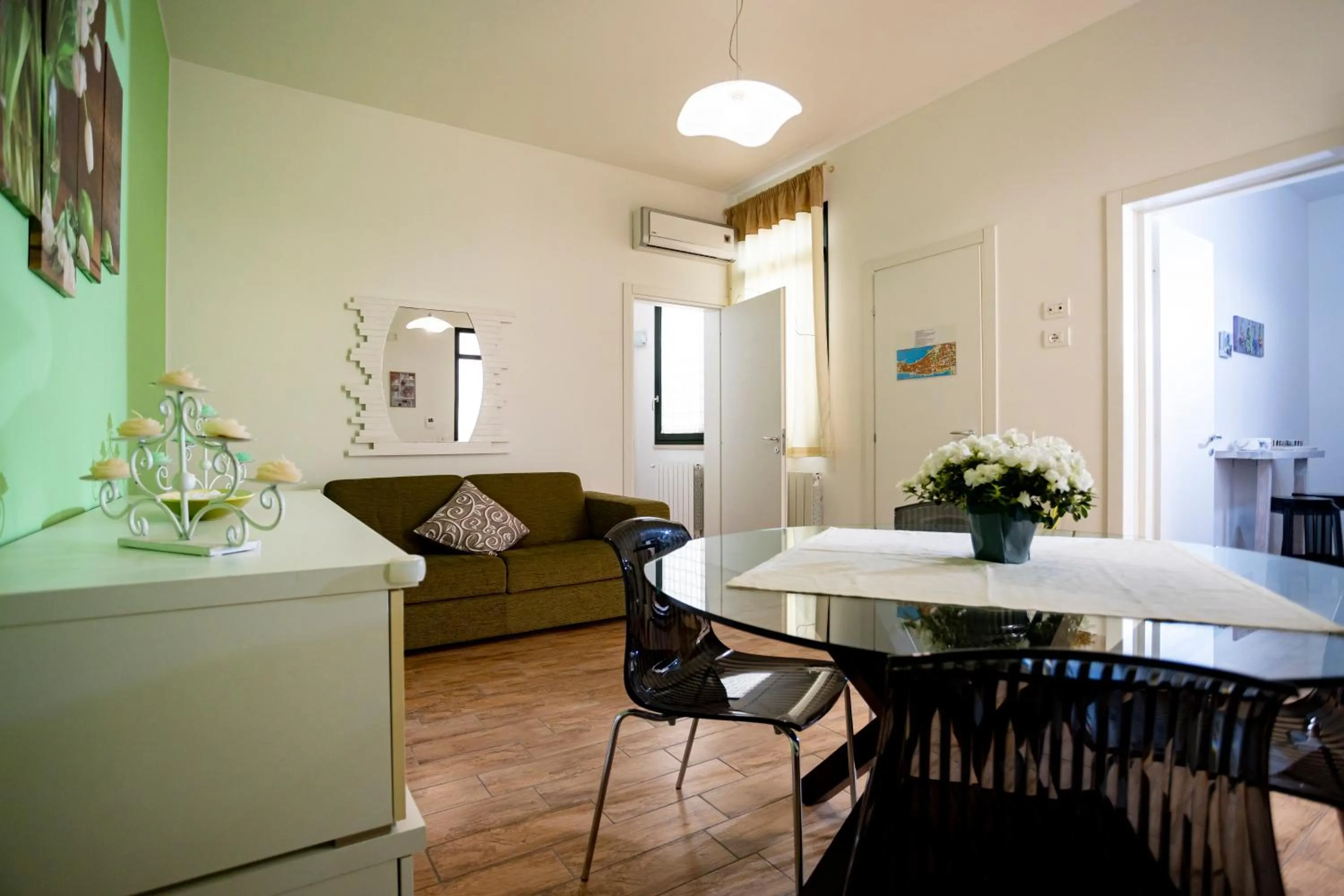 Living room in Trapani Home