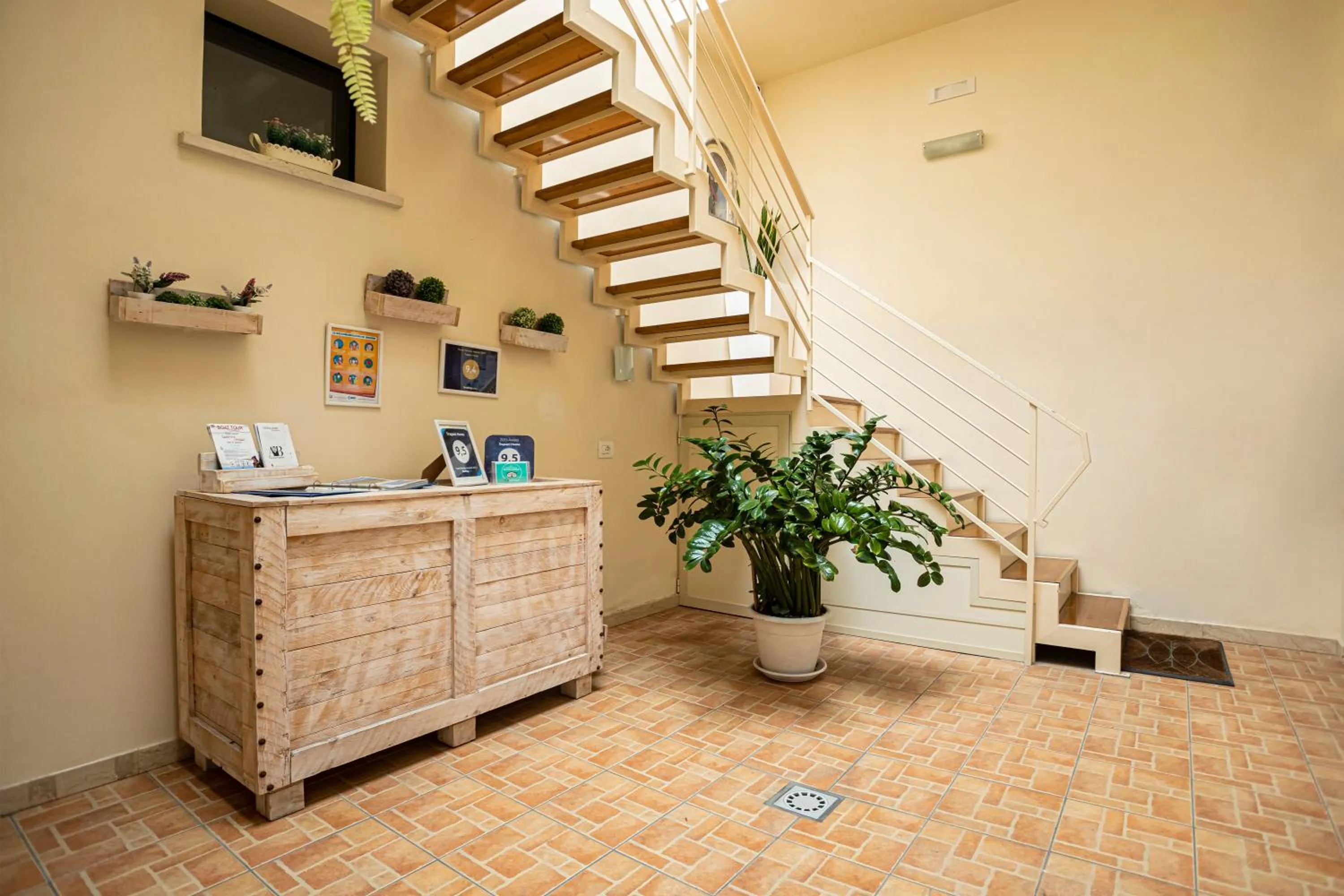 Lobby or reception in Trapani Home