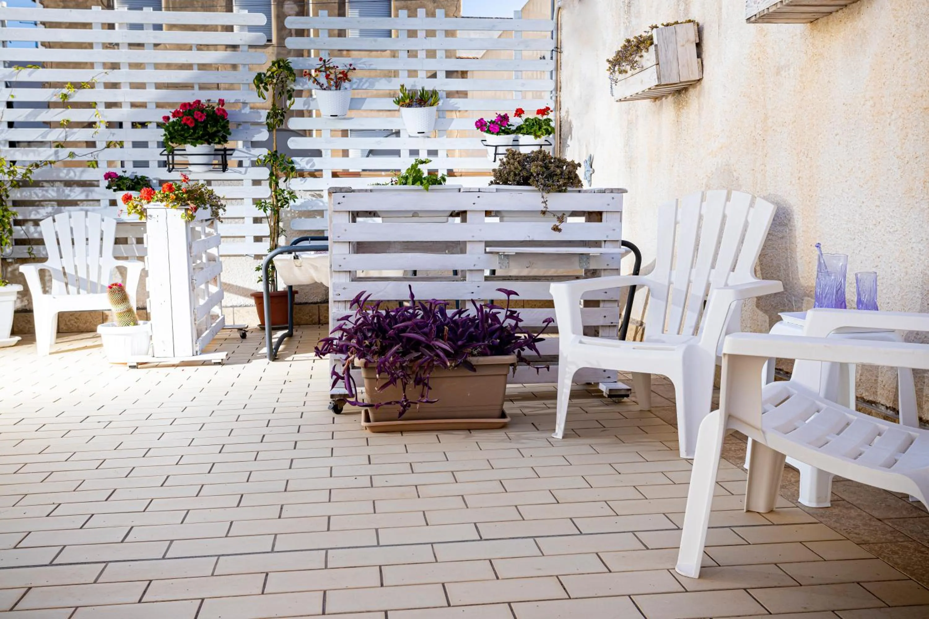 Balcony/Terrace in Trapani Home