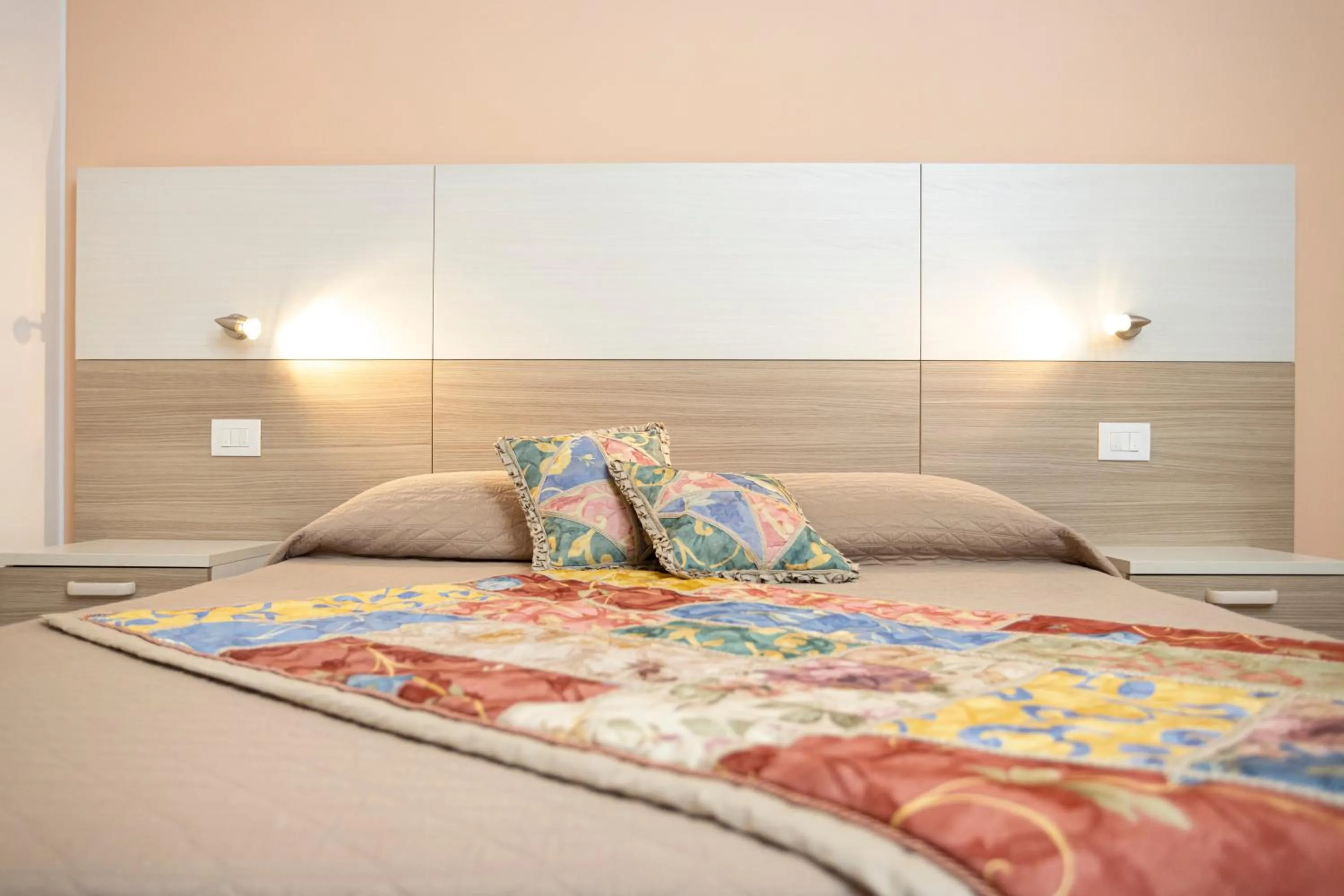Bed in Trapani Home
