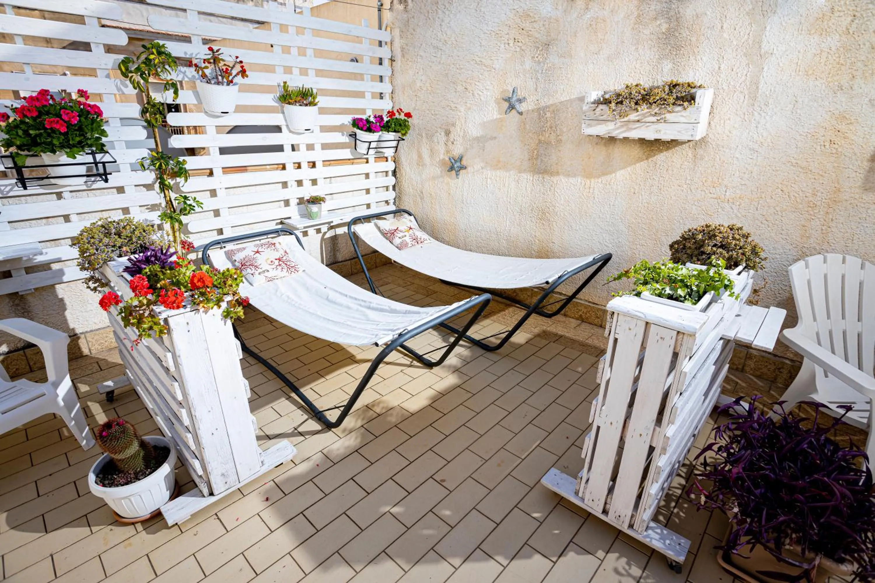 Balcony/Terrace in Trapani Home