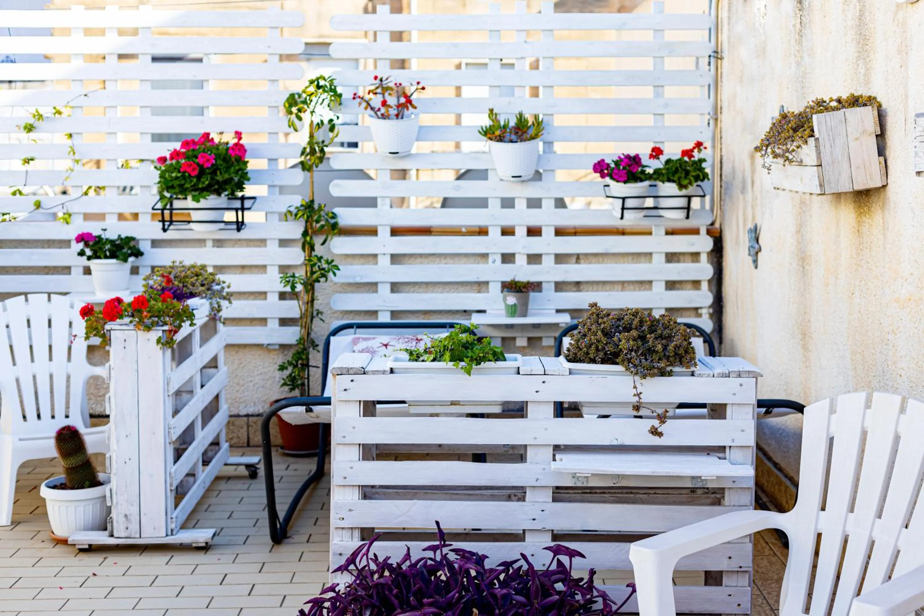 Balcony/Terrace in Trapani Home