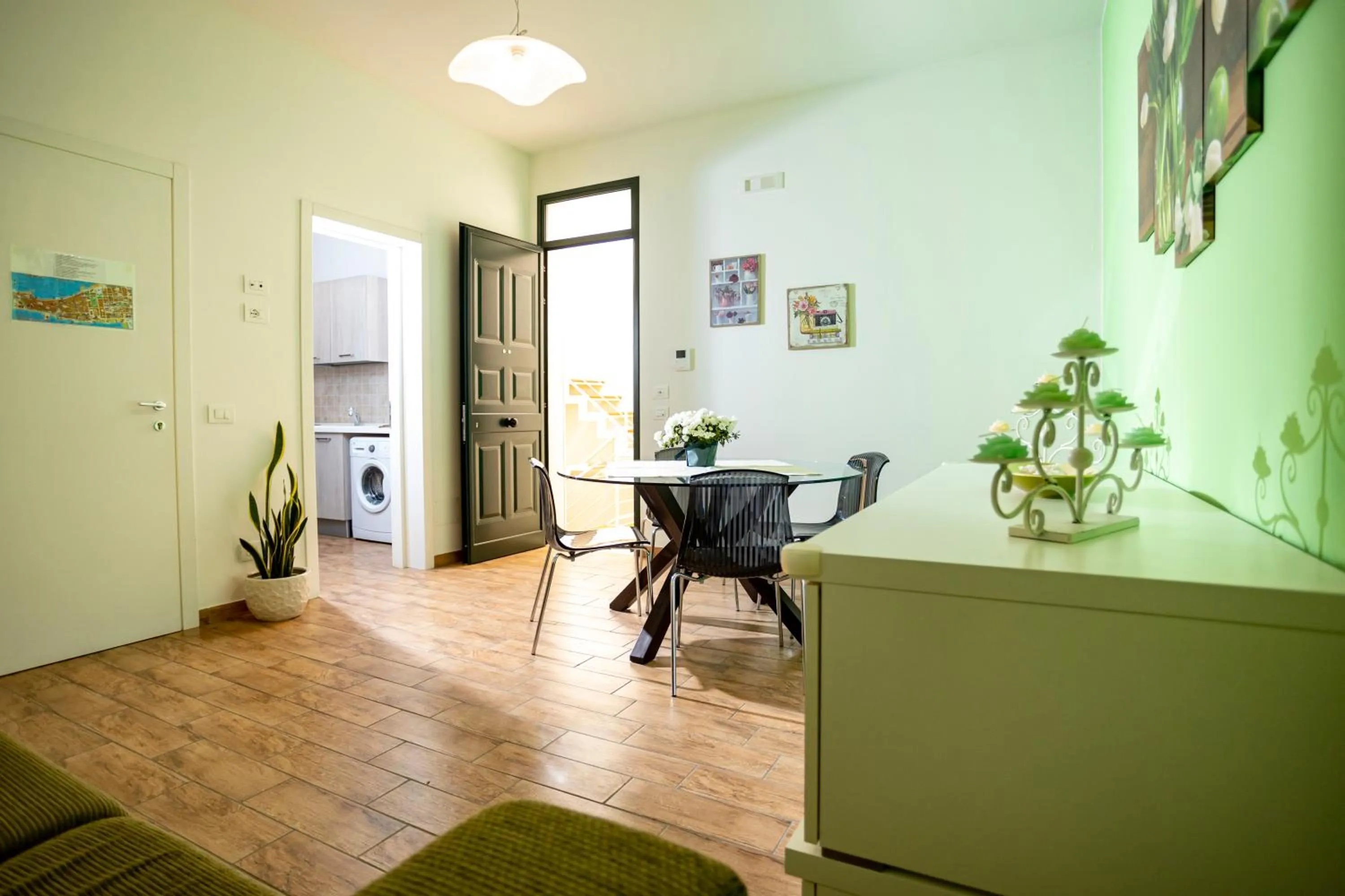 Seating area in Trapani Home