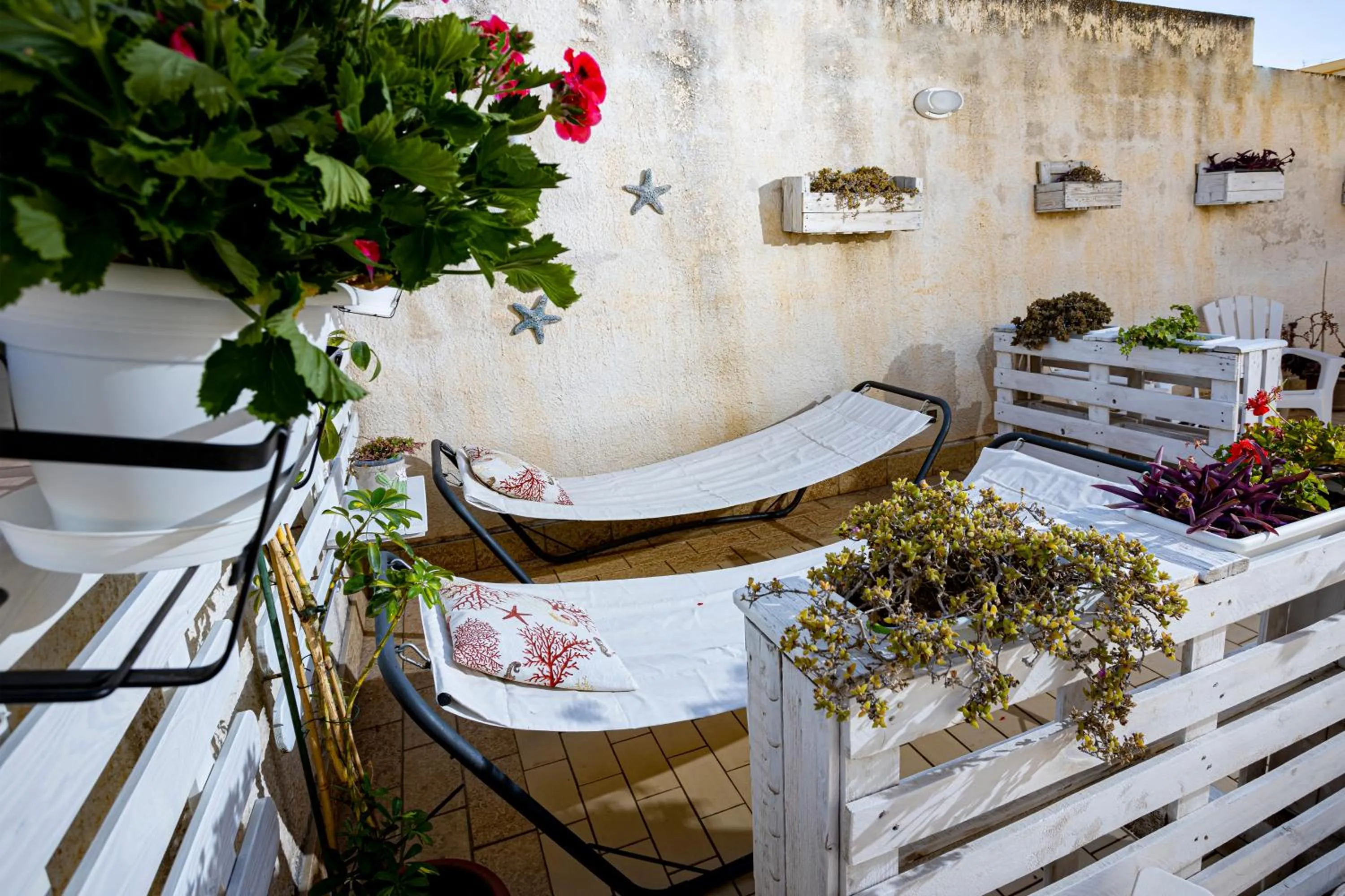 Balcony/Terrace in Trapani Home