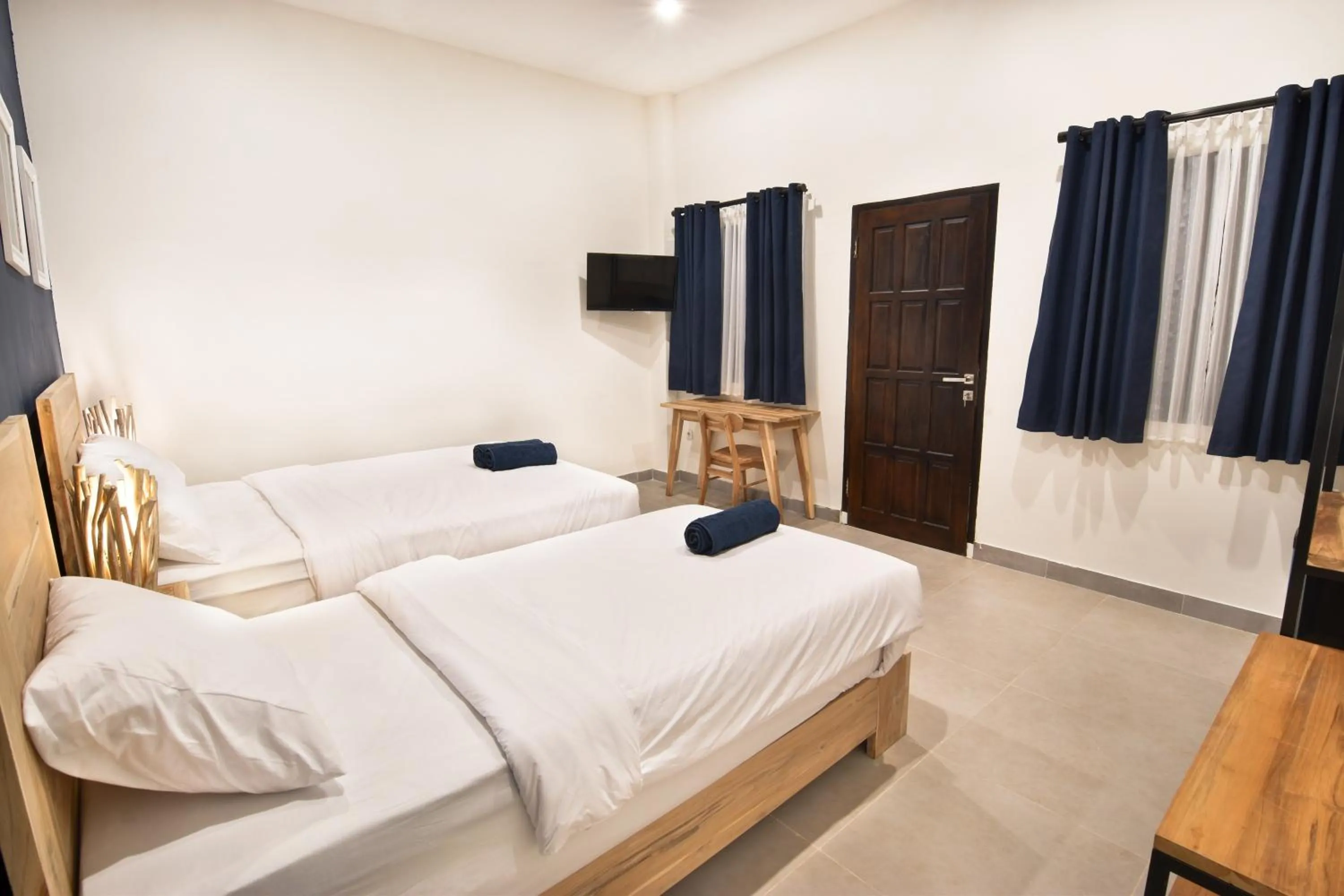 Bed in La Casa Jogja