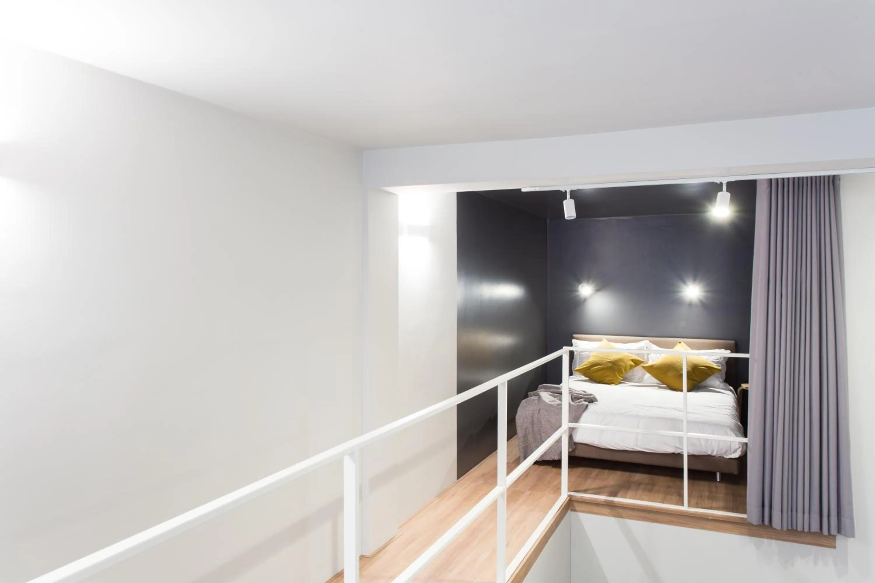 Bedroom, Bed in Naitly Milano Dergano