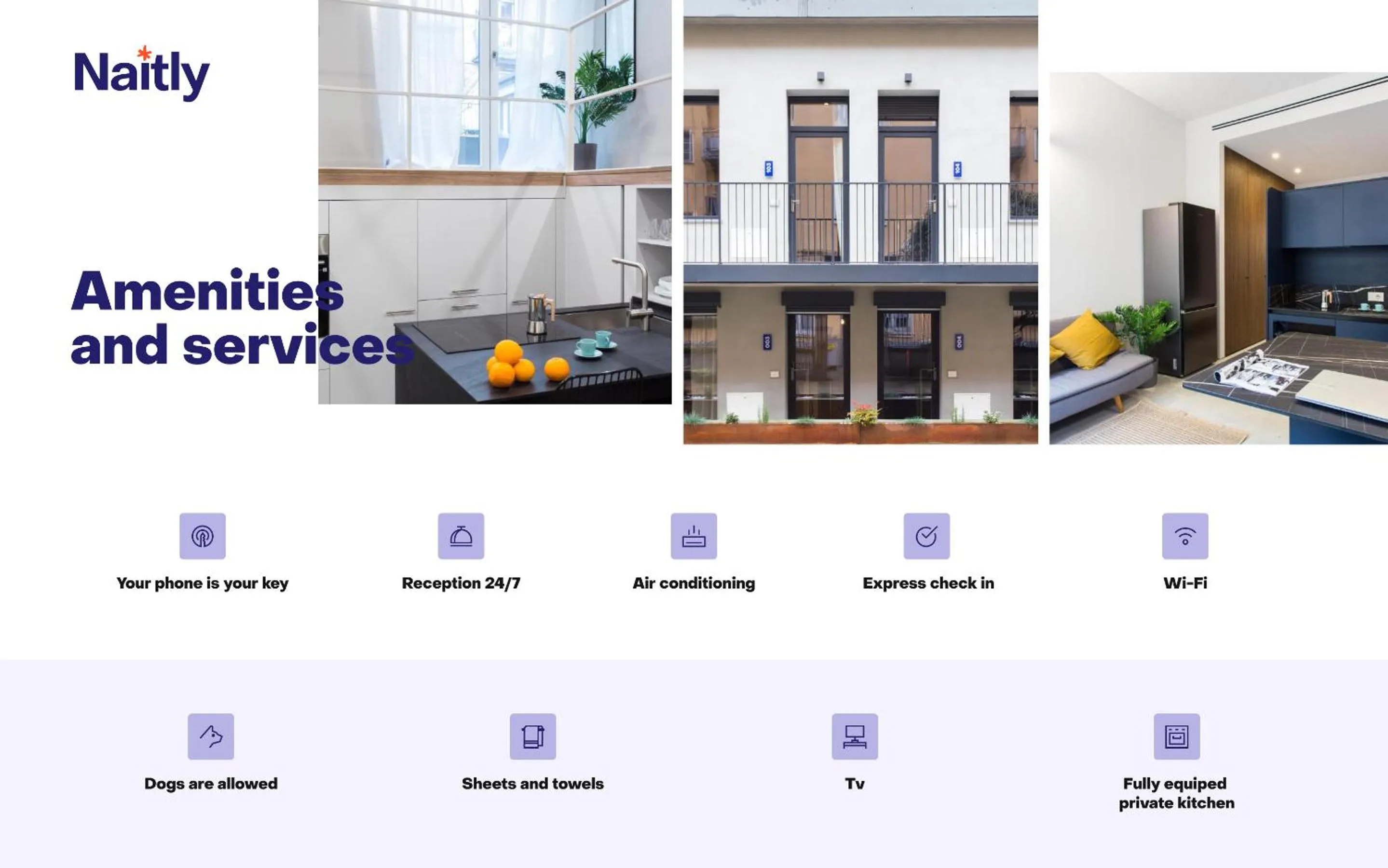 Text overlay in Naitly Milano Dergano