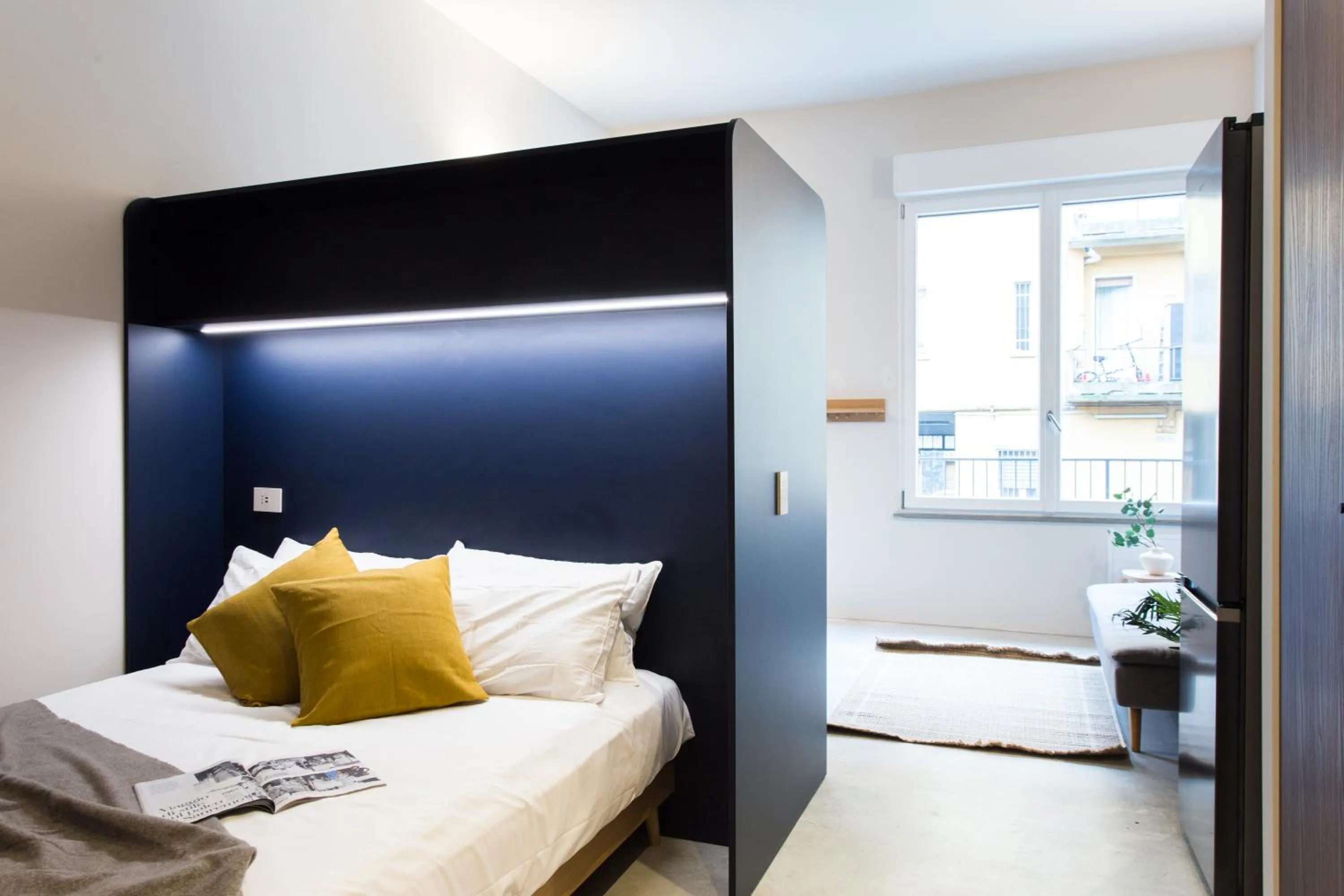 Bed in Naitly Milano Dergano