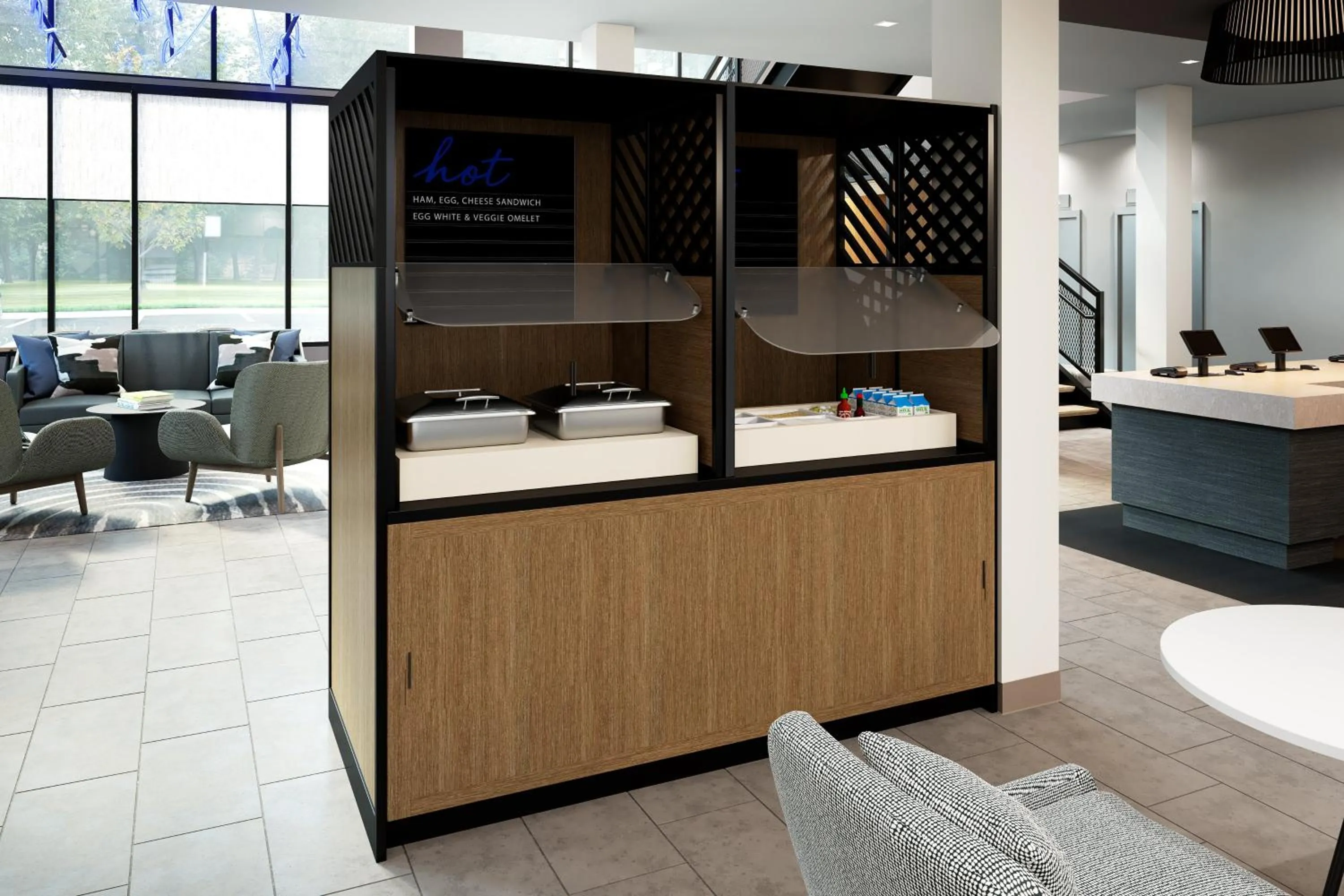 Breakfast in Atwell Suites Corpus Christi Southeast by IHG